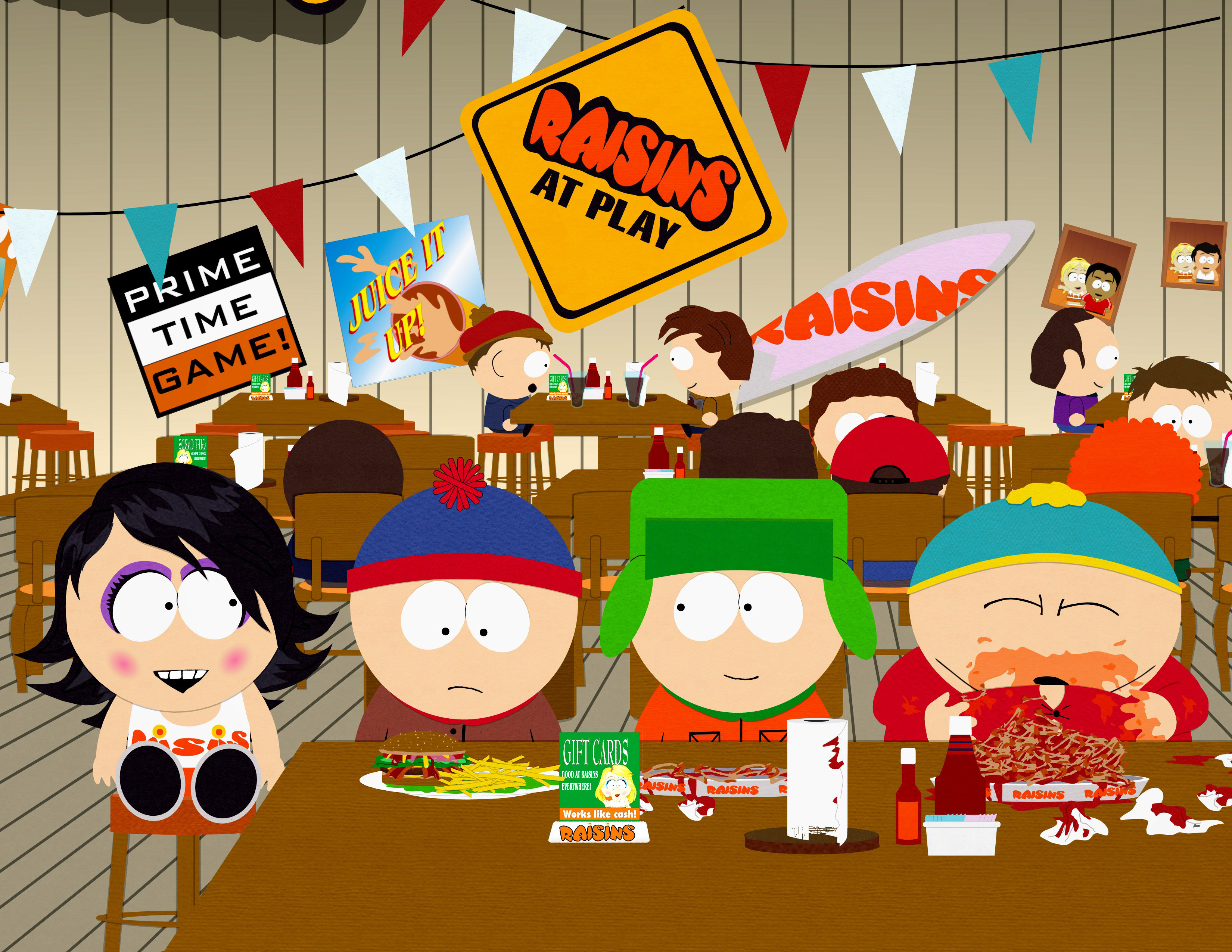 Download mobile wallpaper South Park, Eric Cartman, Kyle Broflovski, Stan Marsh, Tv Show for free.