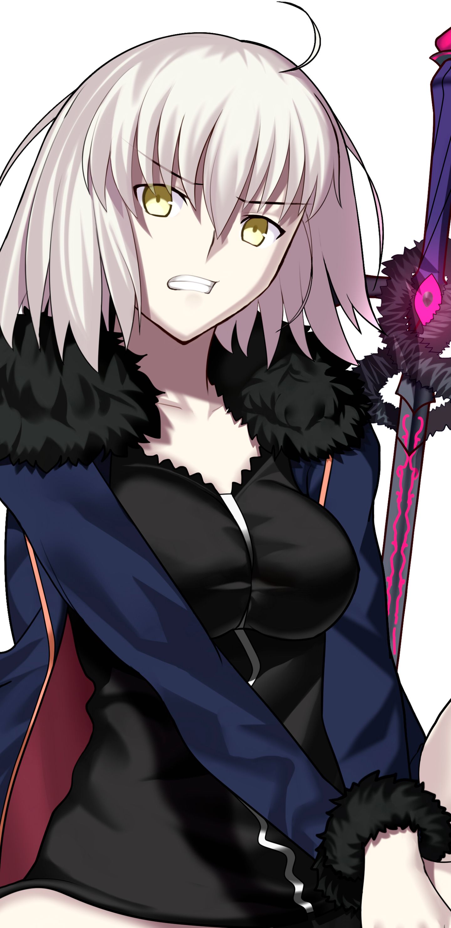 Descarga gratuita de fondo de pantalla para móvil de Animado, Fate/grand Order, Jeanne D'arc Alter, Vengador (Destino/gran Orden), Serie Del Destino.