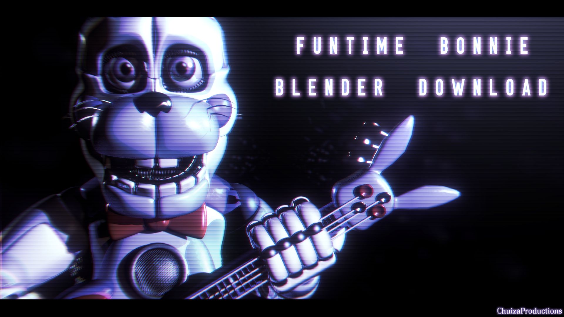 Laden Sie das Computerspiele, Five Nights At Freddy's: Sister Location-Bild kostenlos auf Ihren PC-Desktop herunter