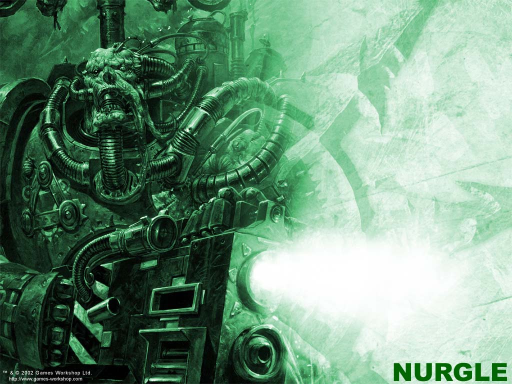 Завантажити шпалери Нургл (Warhammer) на телефон безкоштовно