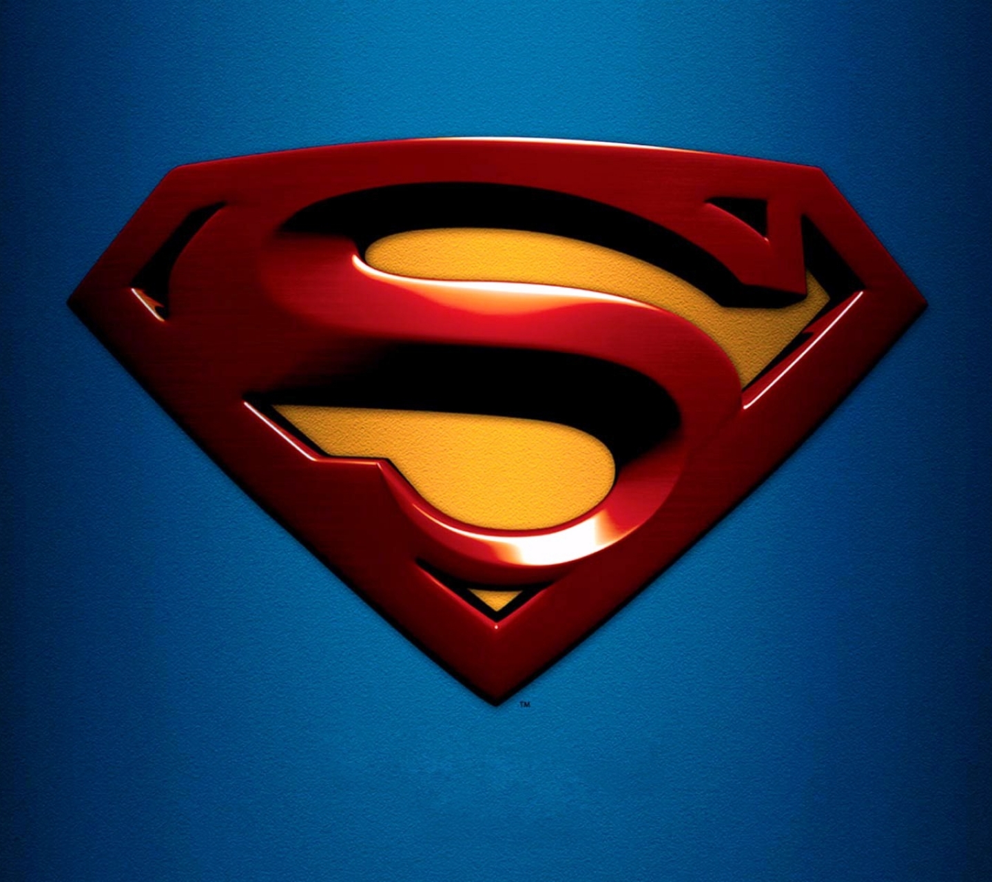 Скачать обои бесплатно Комиксы, Супермен, Логотип Супермена картинка на рабочий стол ПК
