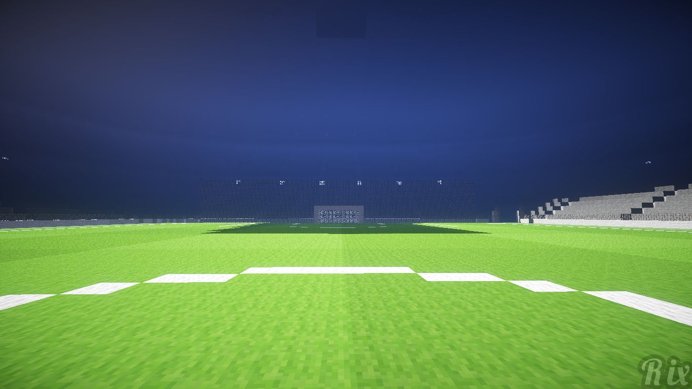 Download mobile wallpaper Minecraft, Stadium, Video Game, Soccer for free.