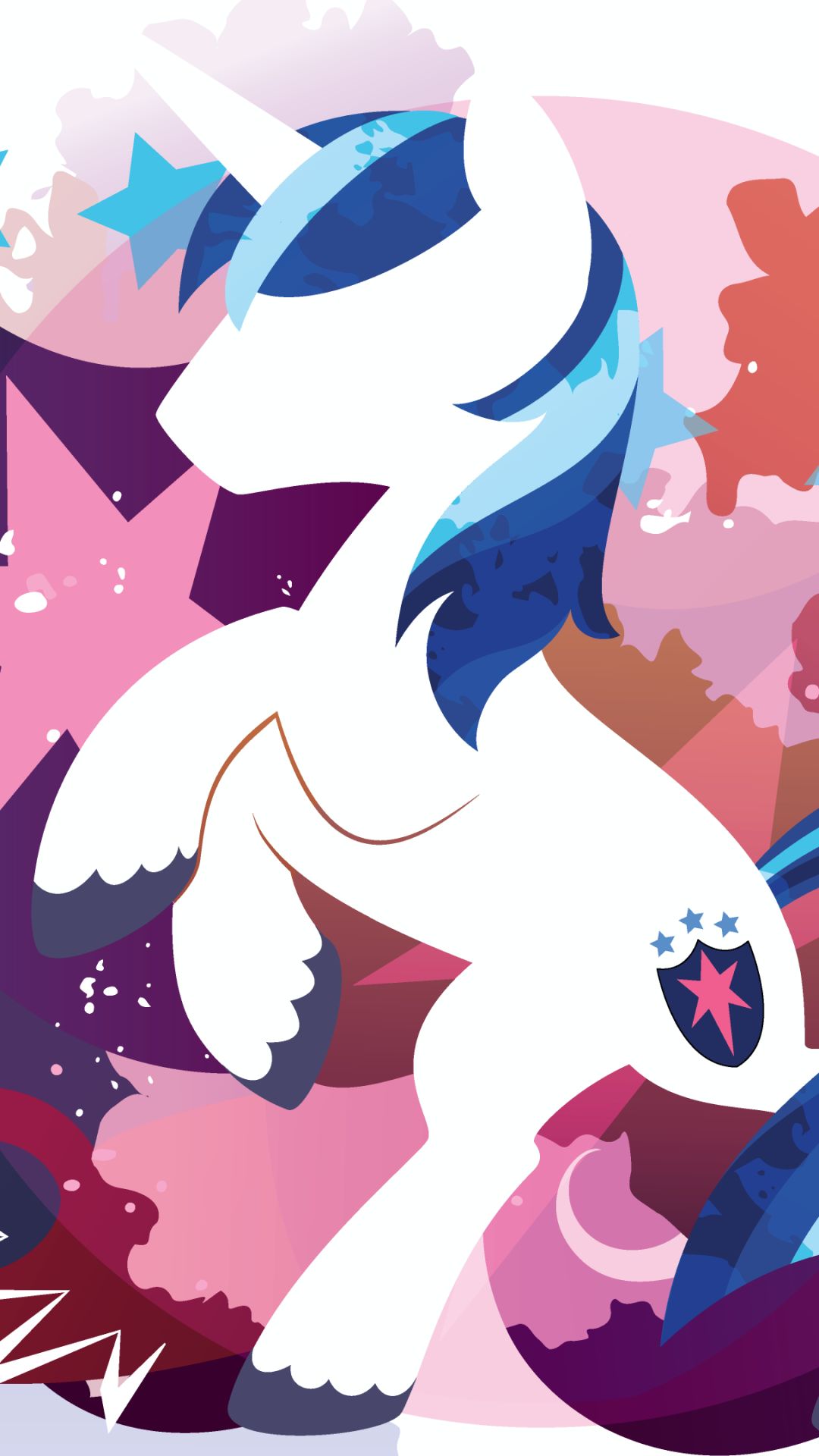 Download mobile wallpaper My Little Pony, Tv Show, Minimalist, My Little Pony: Friendship Is Magic, Shining Armor for free.