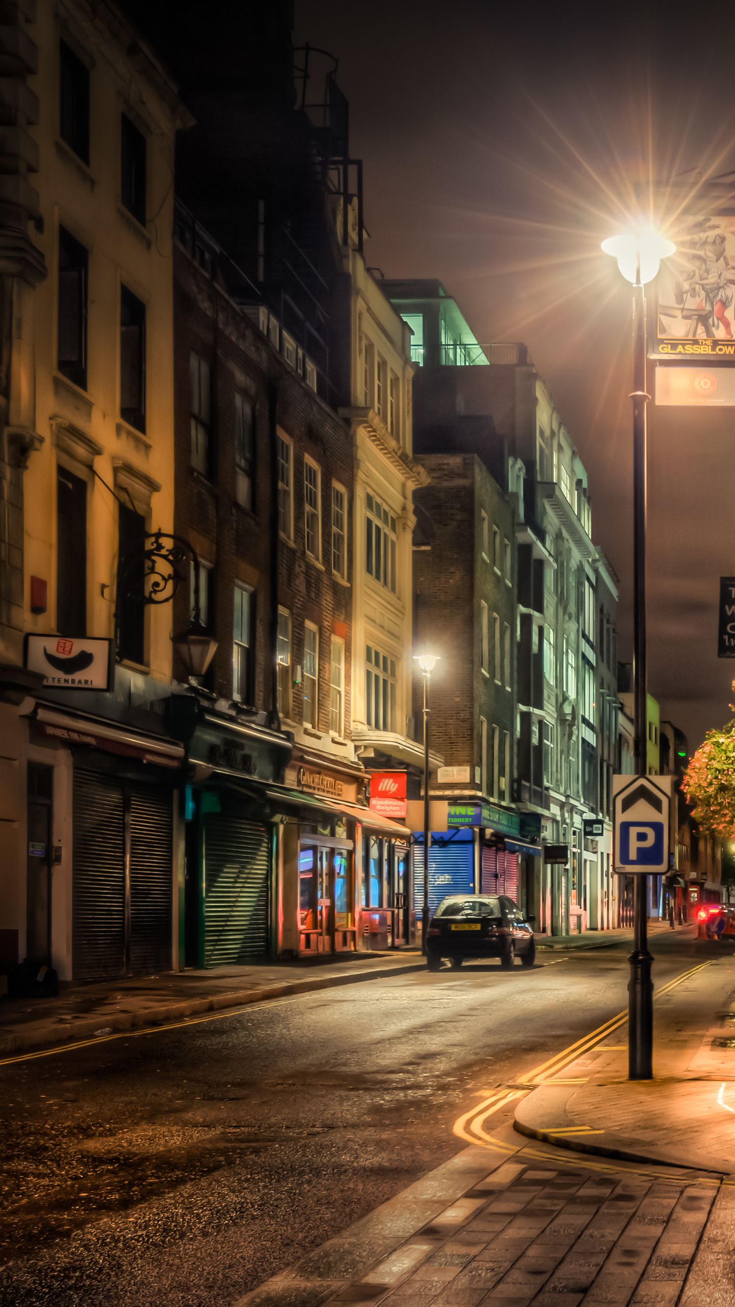 Téléchargez des papiers peints mobile Nuit, Londres, Ville, Imeuble, Bâtiment, Rue, Angleterre, Construction Humaine, Pub gratuitement.