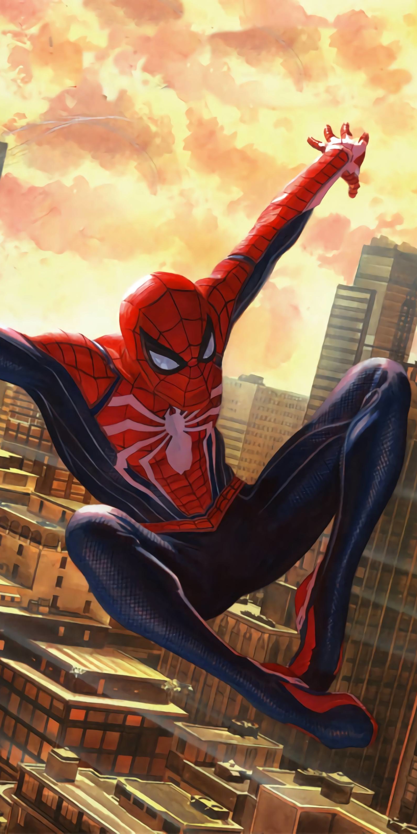 Free download wallpaper Spider Man, Video Game, Spider Man (Ps4) on your PC desktop