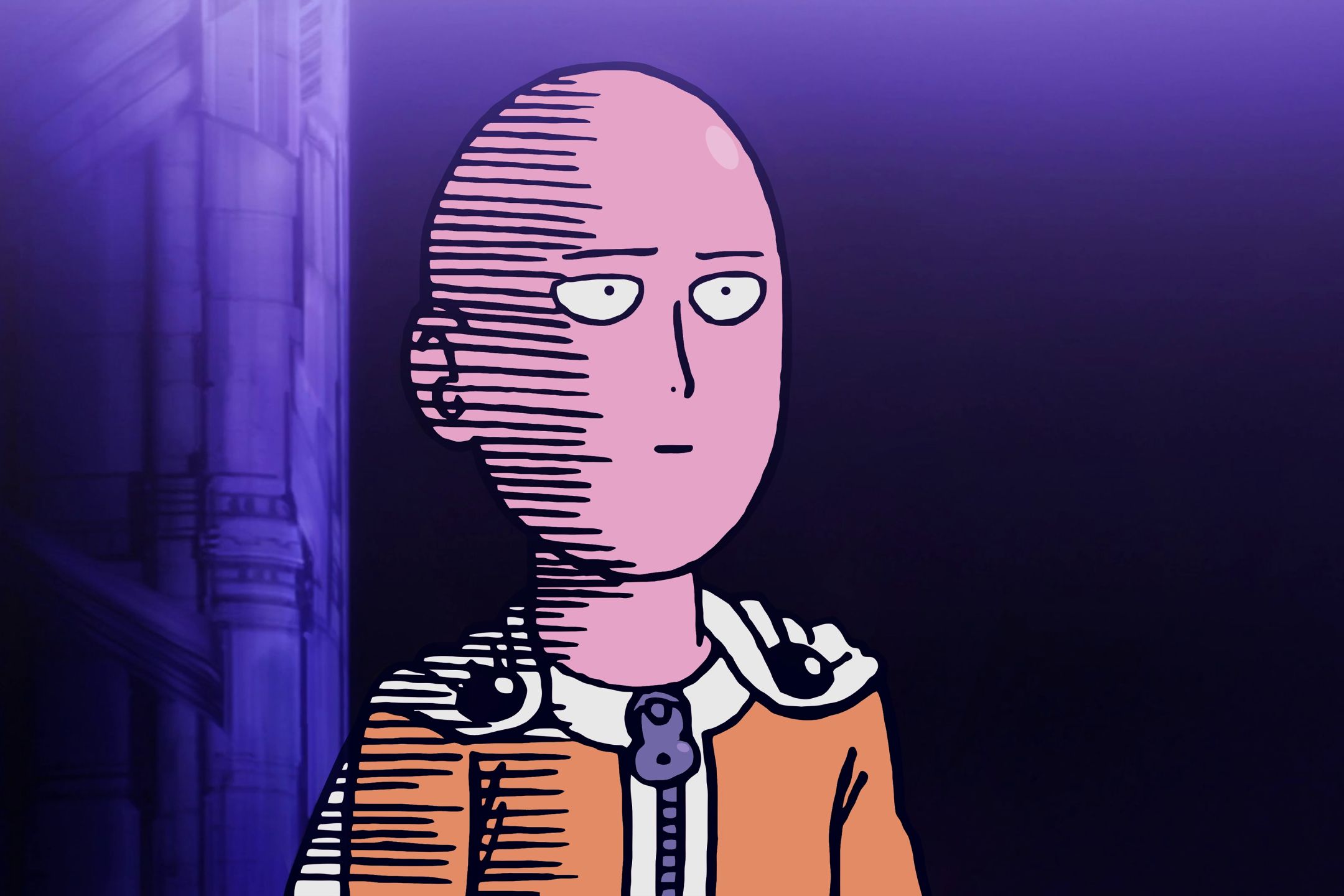 Descarga gratuita de fondo de pantalla para móvil de Animado, Saitama (Hombre De Un Solo Golpe), One Punch Man.