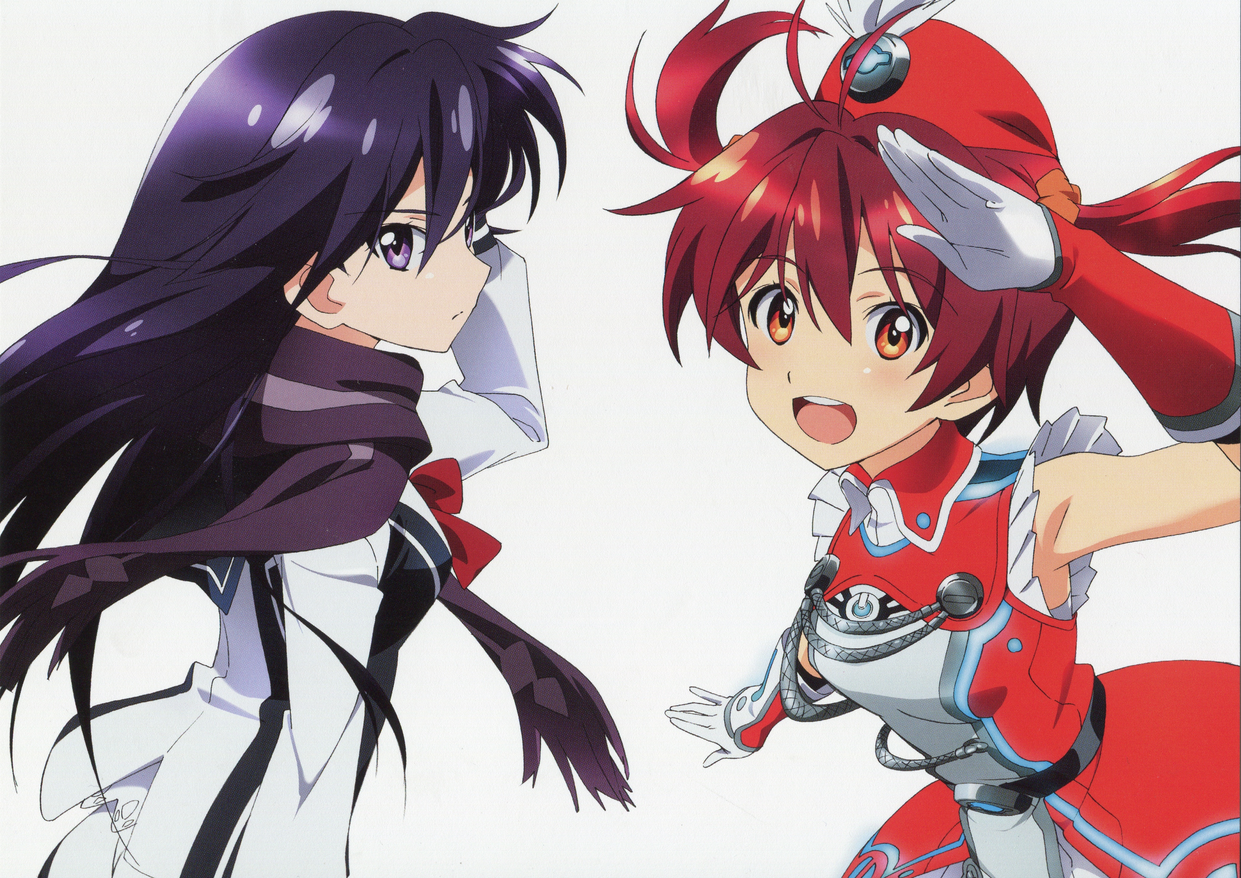 anime, vividred operation, akane isshiki, rei kuroki