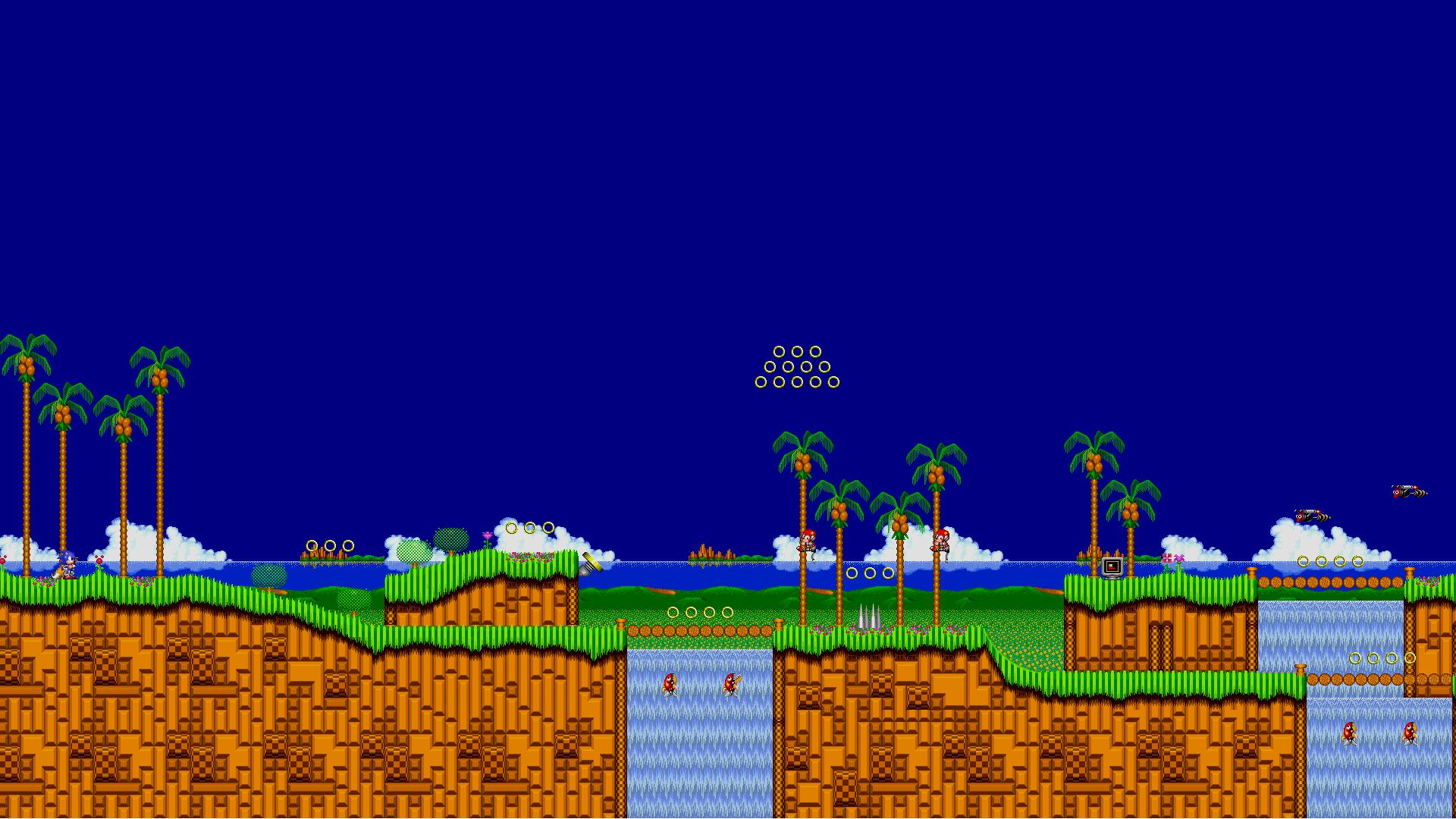 436361 Hintergrundbild herunterladen computerspiele, sonic the hedgehog (1991), sonic, schall - Bildschirmschoner und Bilder kostenlos
