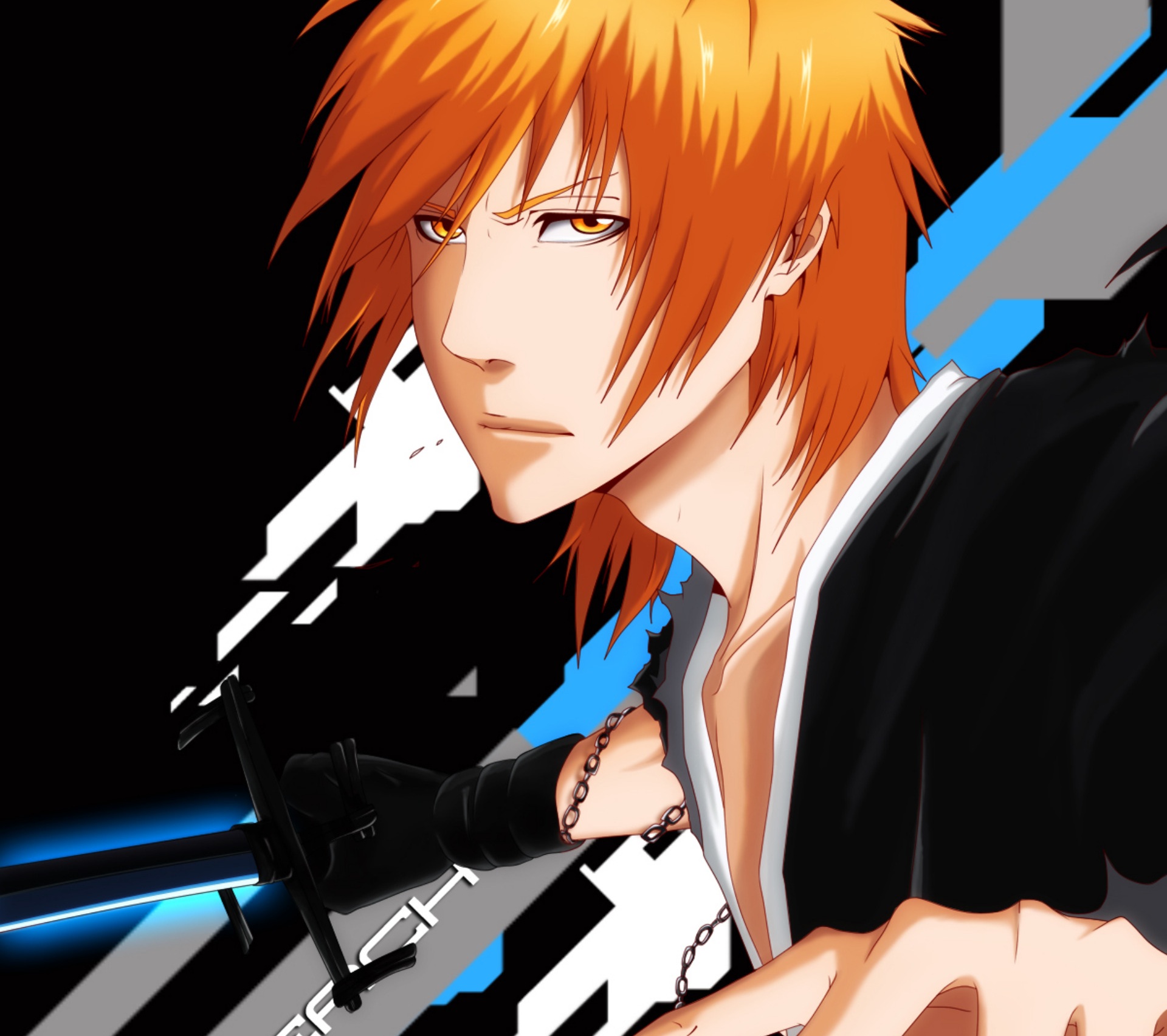 Descarga gratuita de fondo de pantalla para móvil de Bleach: Burîchi, Ichigo Kurosaki, Animado.