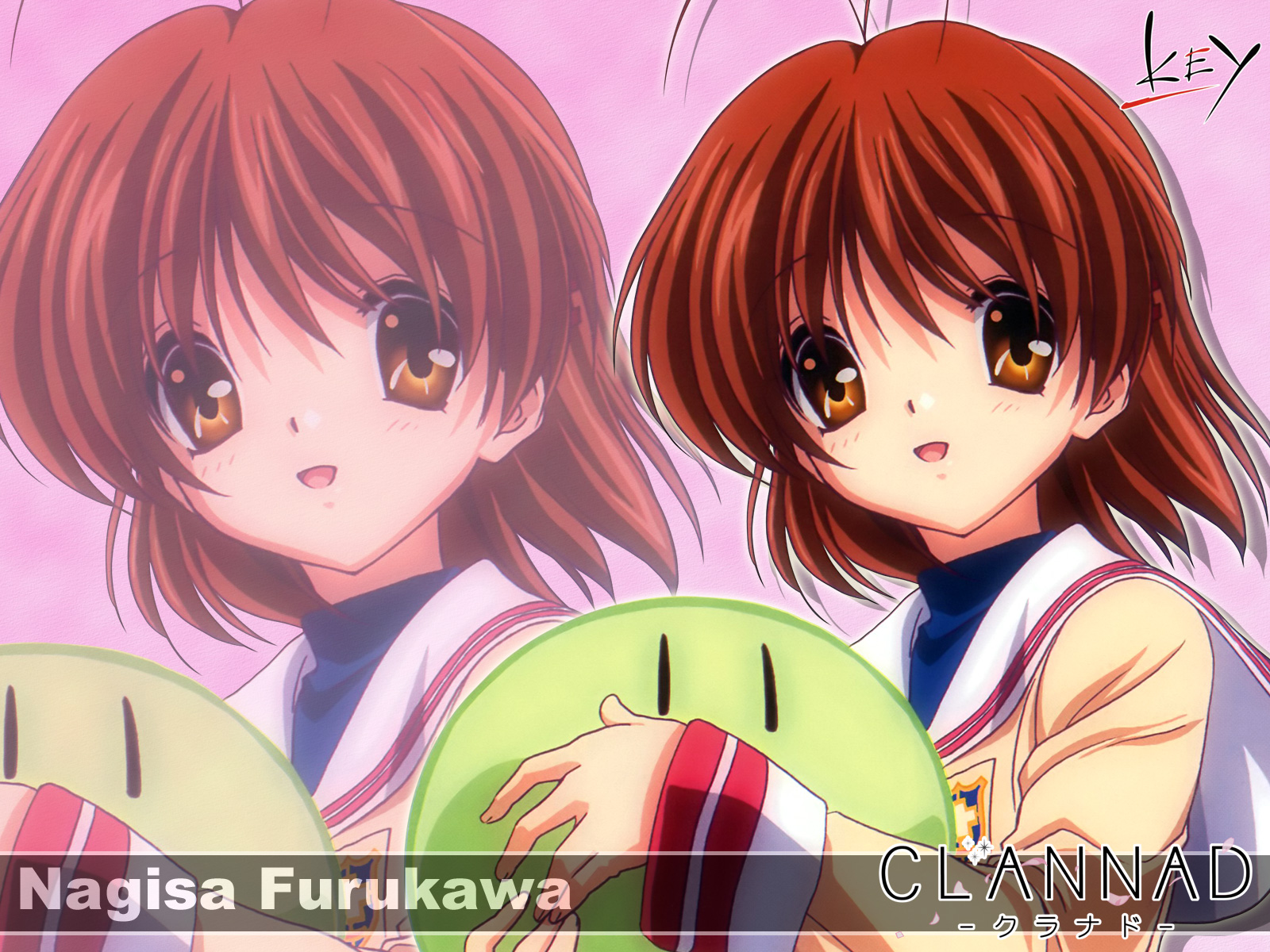 Free download wallpaper Anime, Clannad, Nagisa Furukawa on your PC desktop