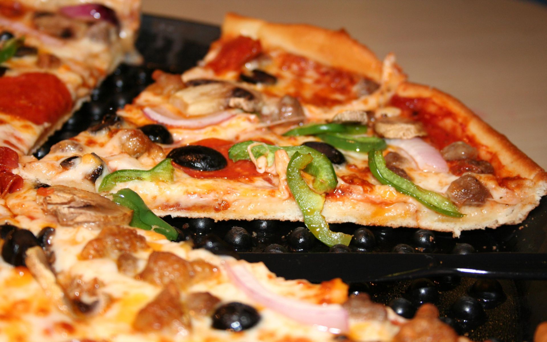 Téléchargez des papiers peints mobile Nourriture, Pizza gratuitement.