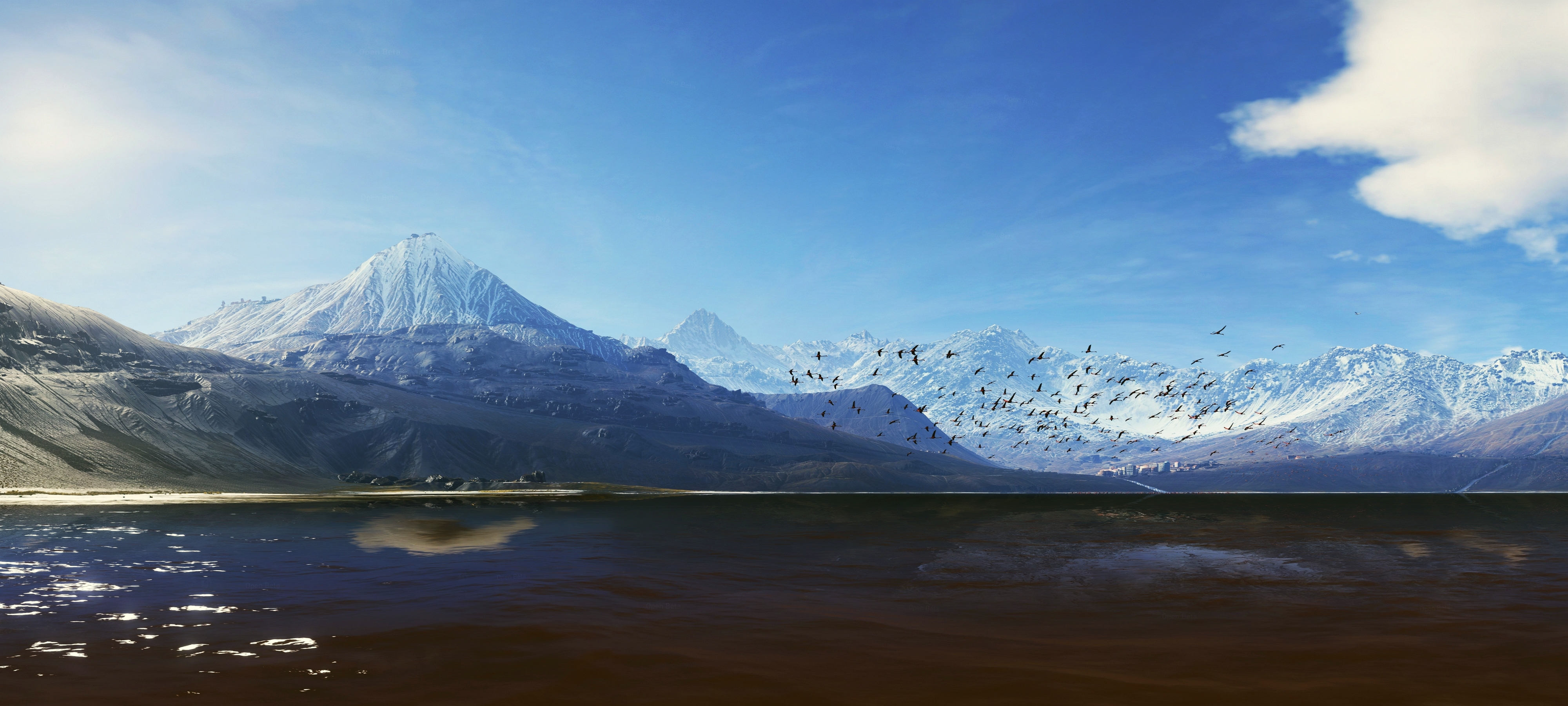 Laden Sie das Gebirge, Computerspiele, Tom Clancy’S Ghost Recon Wildlands-Bild kostenlos auf Ihren PC-Desktop herunter
