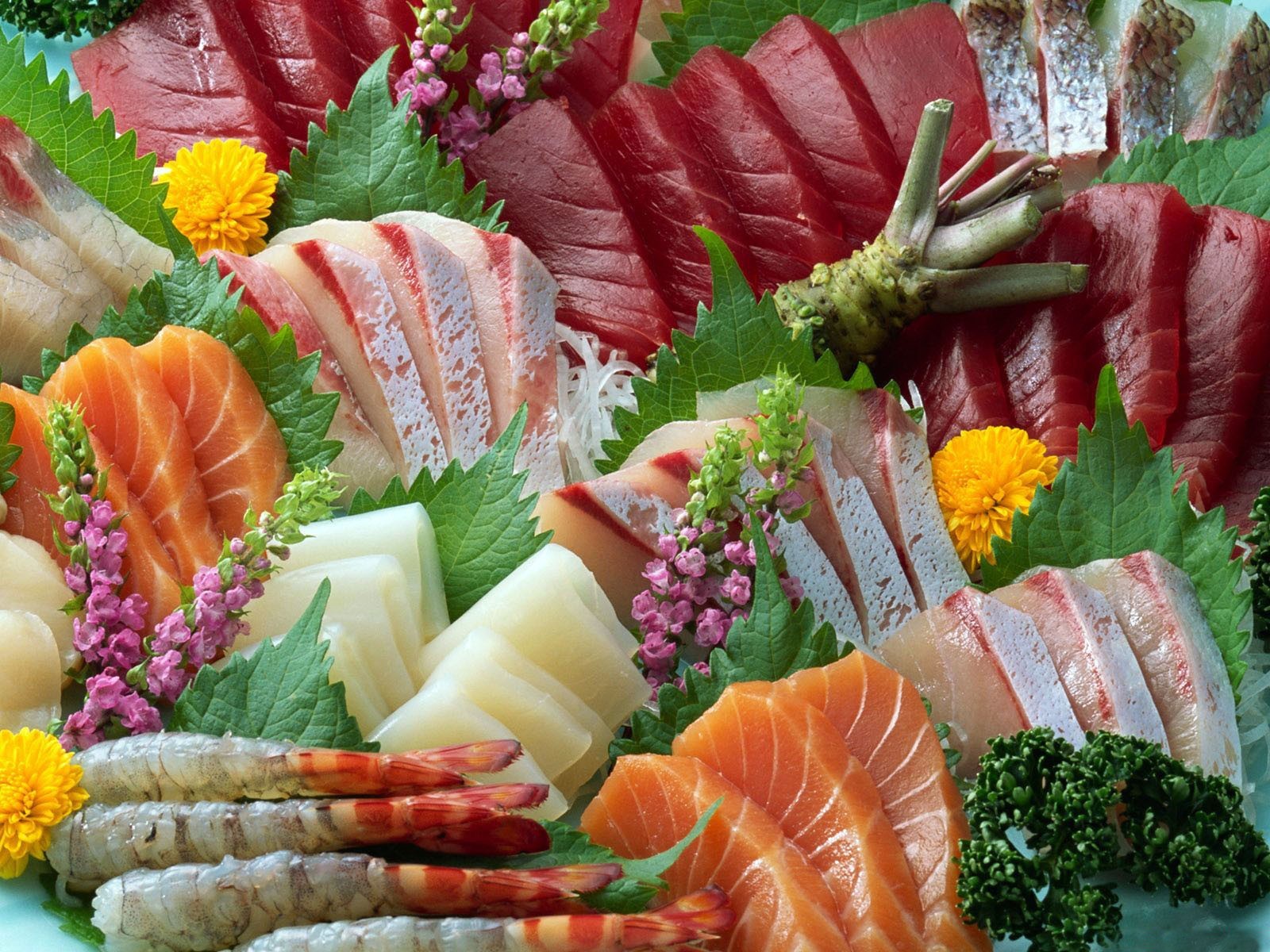 Handy-Wallpaper Sushi, Nahrungsmittel kostenlos herunterladen.