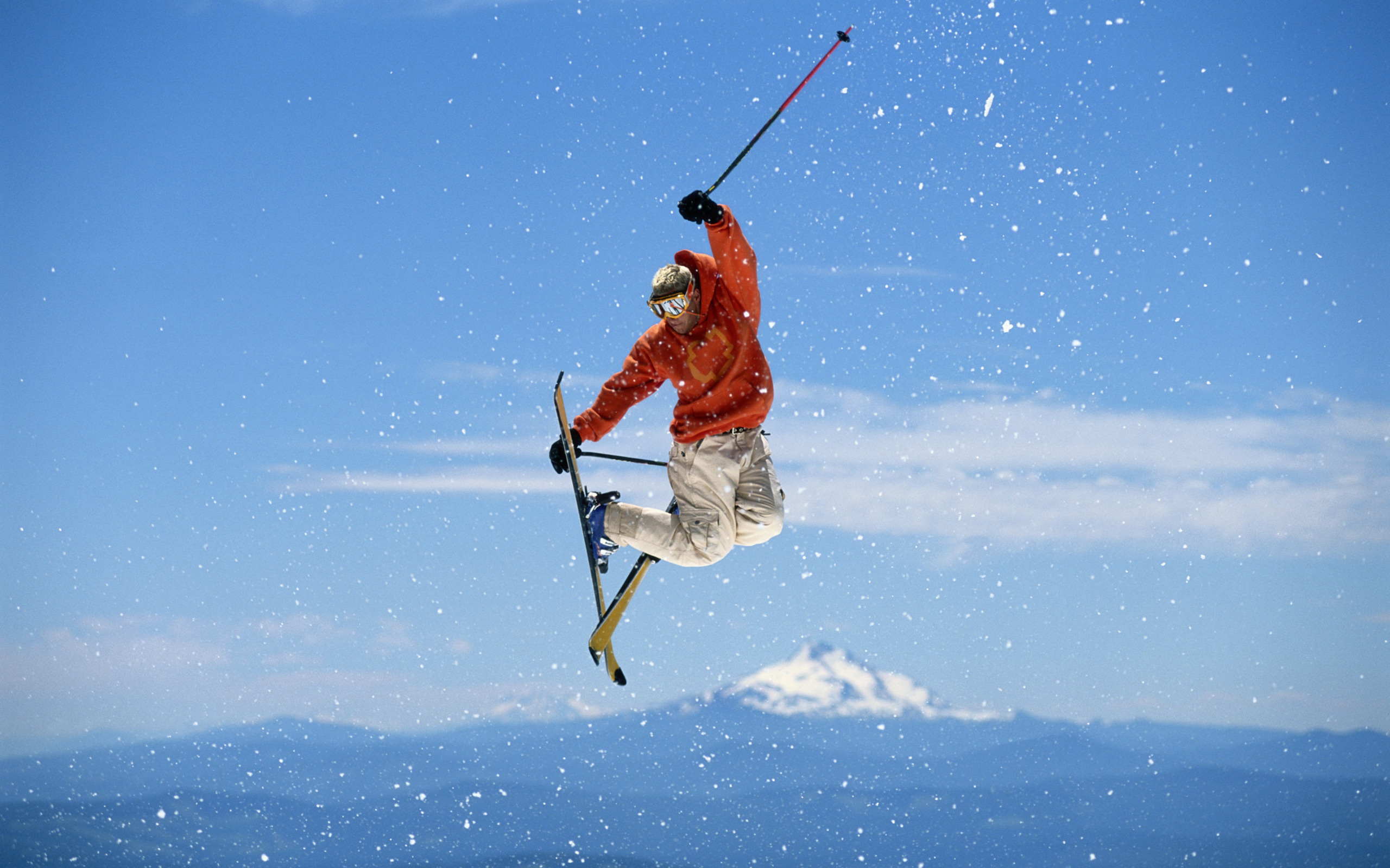 sports, skiing