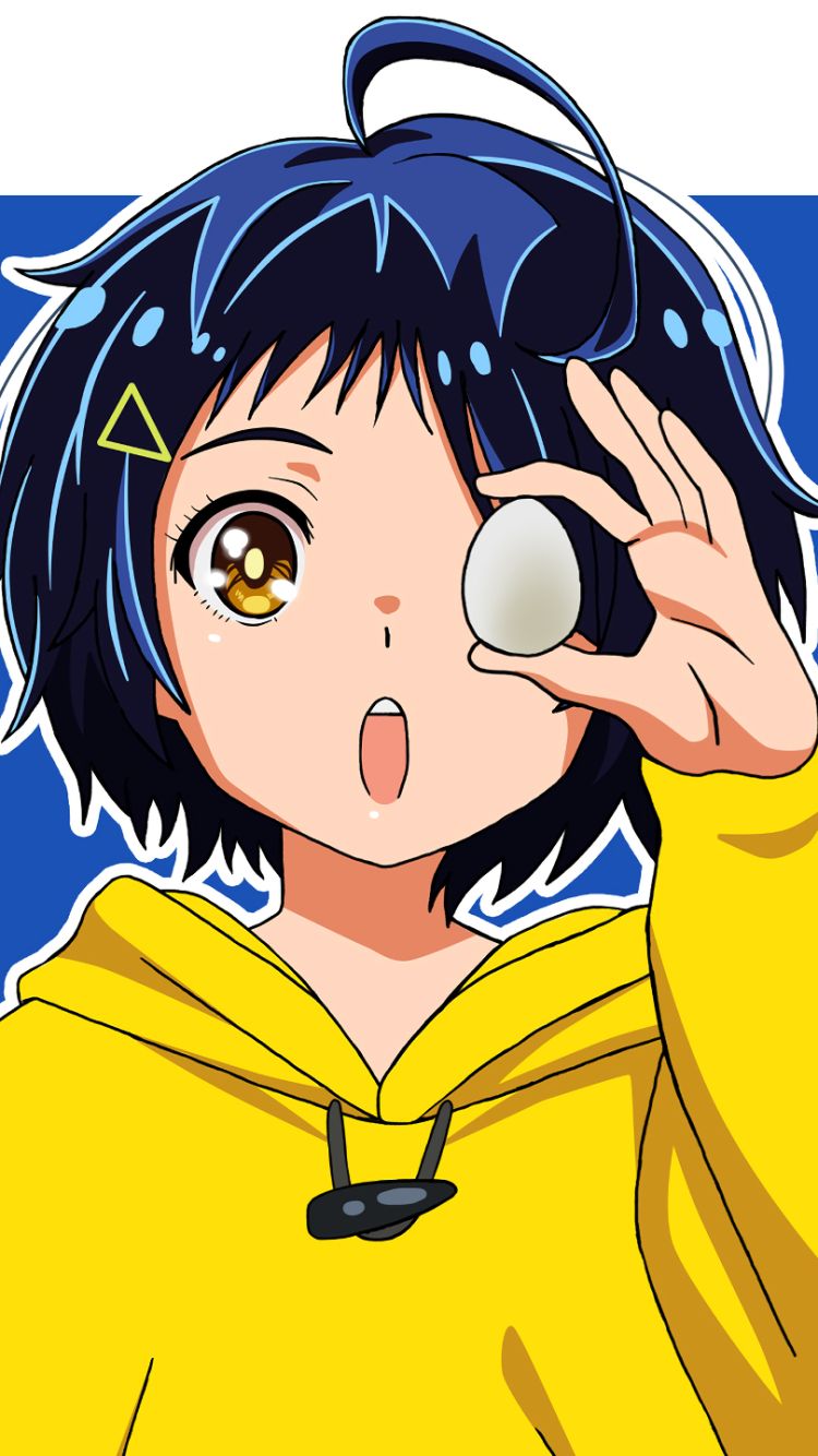 Download mobile wallpaper Anime, Ai Ohto, Wonder Egg Priority for free.