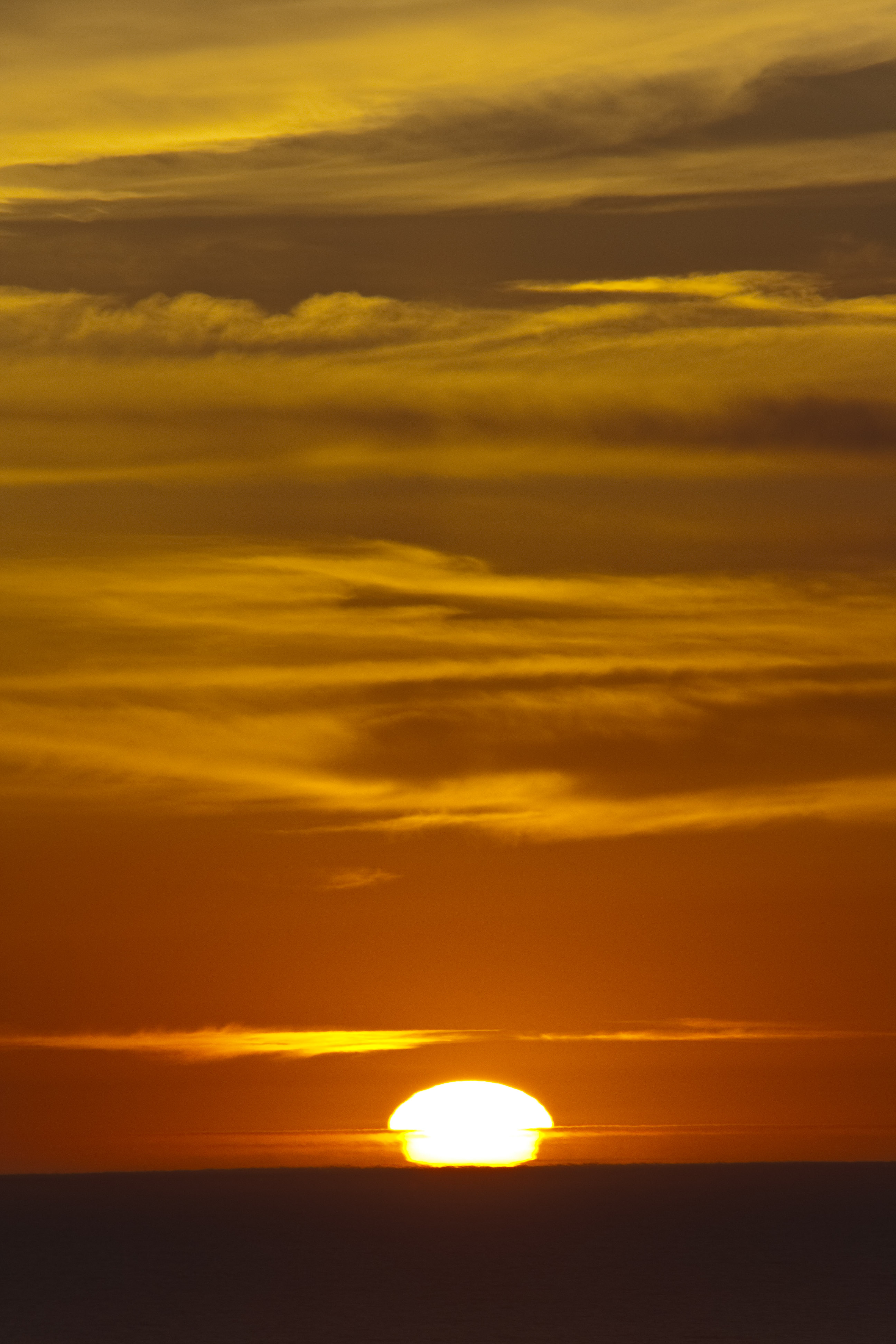 Free download wallpaper Nature, Sunset, Sky, Sun, Horizon on your PC desktop