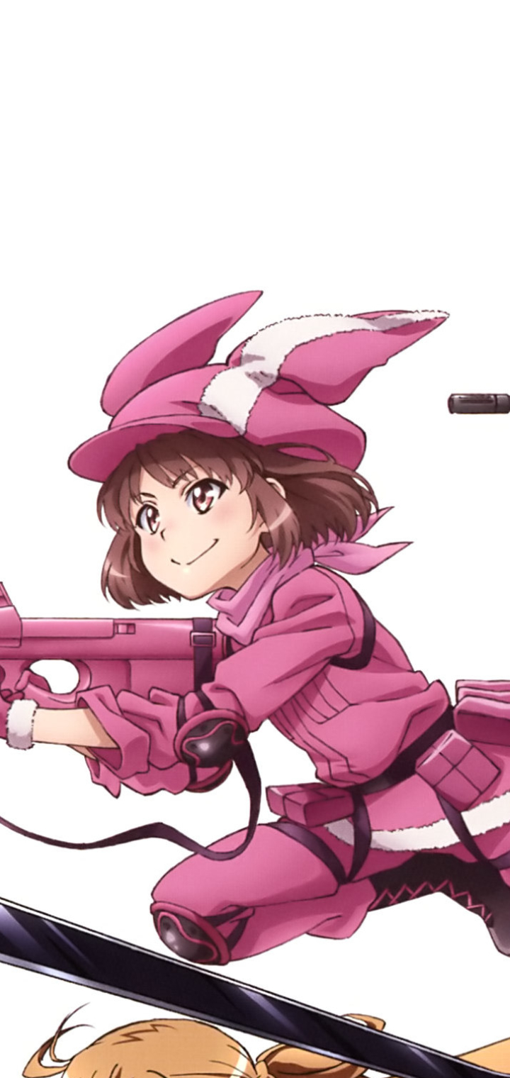 Download mobile wallpaper Anime, Sword Art Online, Sword Art Online Alternative: Gun Gale Online, Llenn (Sword Art Online), Karen Kohiruimaki for free.