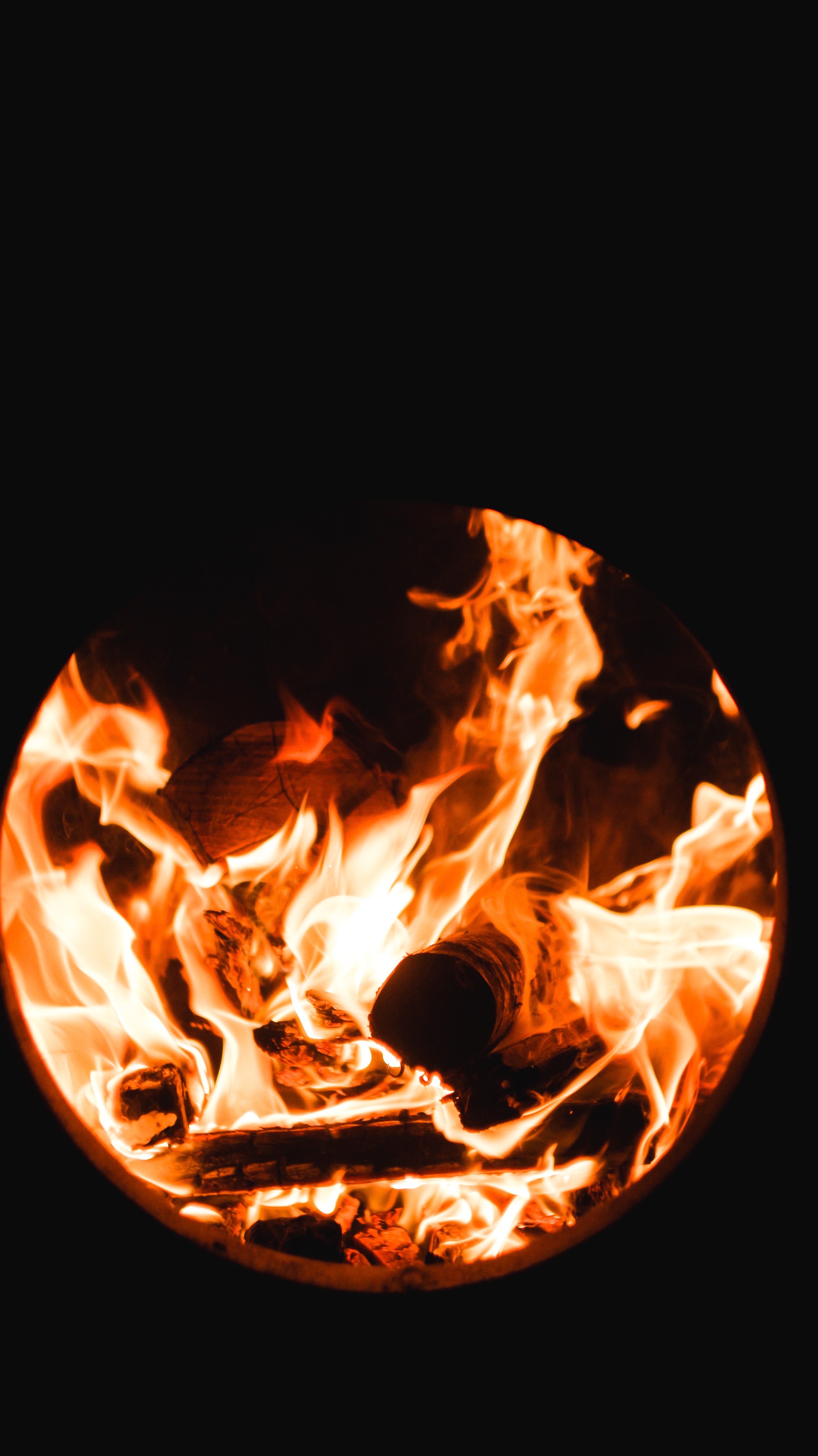 無料モバイル壁紙闇, 火炎, 火災, 暗い, 炎, たき火をダウンロードします。