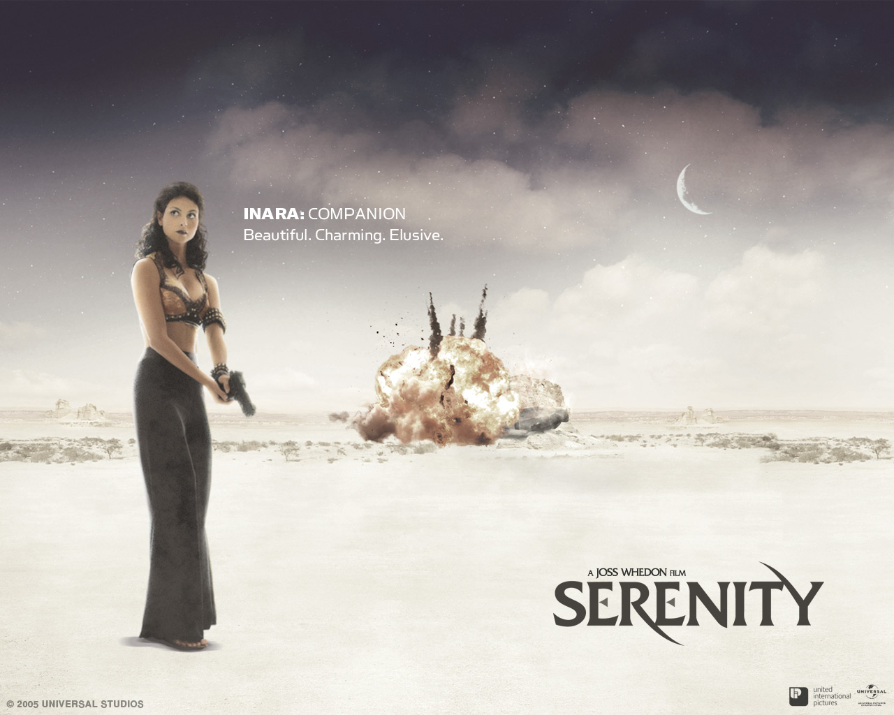 movie, serenity (2005), morena baccarin