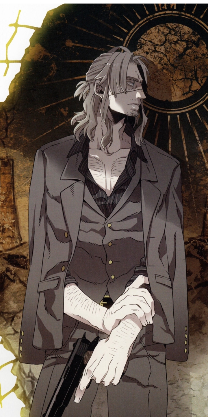 Download mobile wallpaper Anime, Gangsta for free.