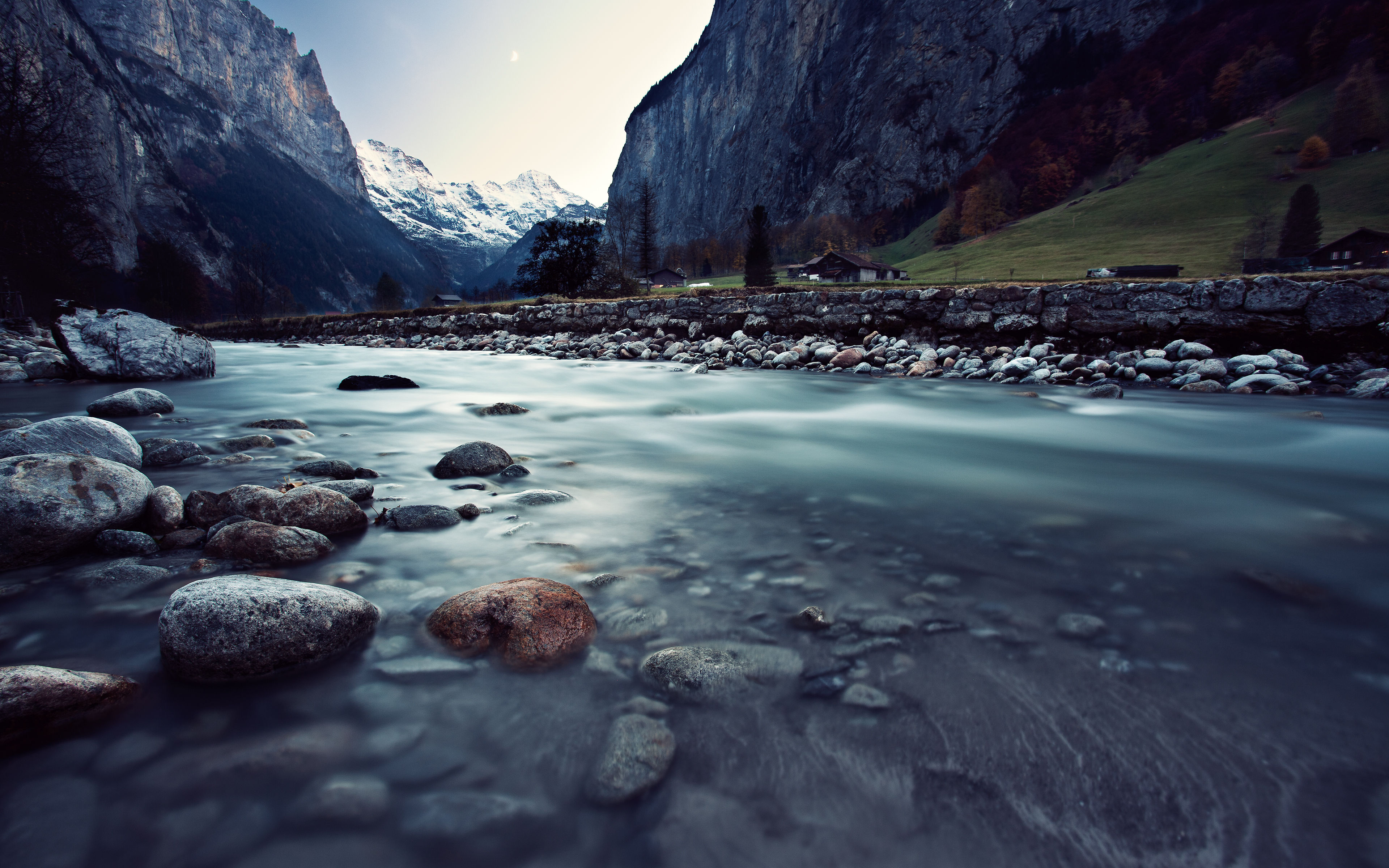 536663 descargar fondo de pantalla naturaleza, fotografía, paisaje, montaña, rio, suiza: protectores de pantalla e imágenes gratis