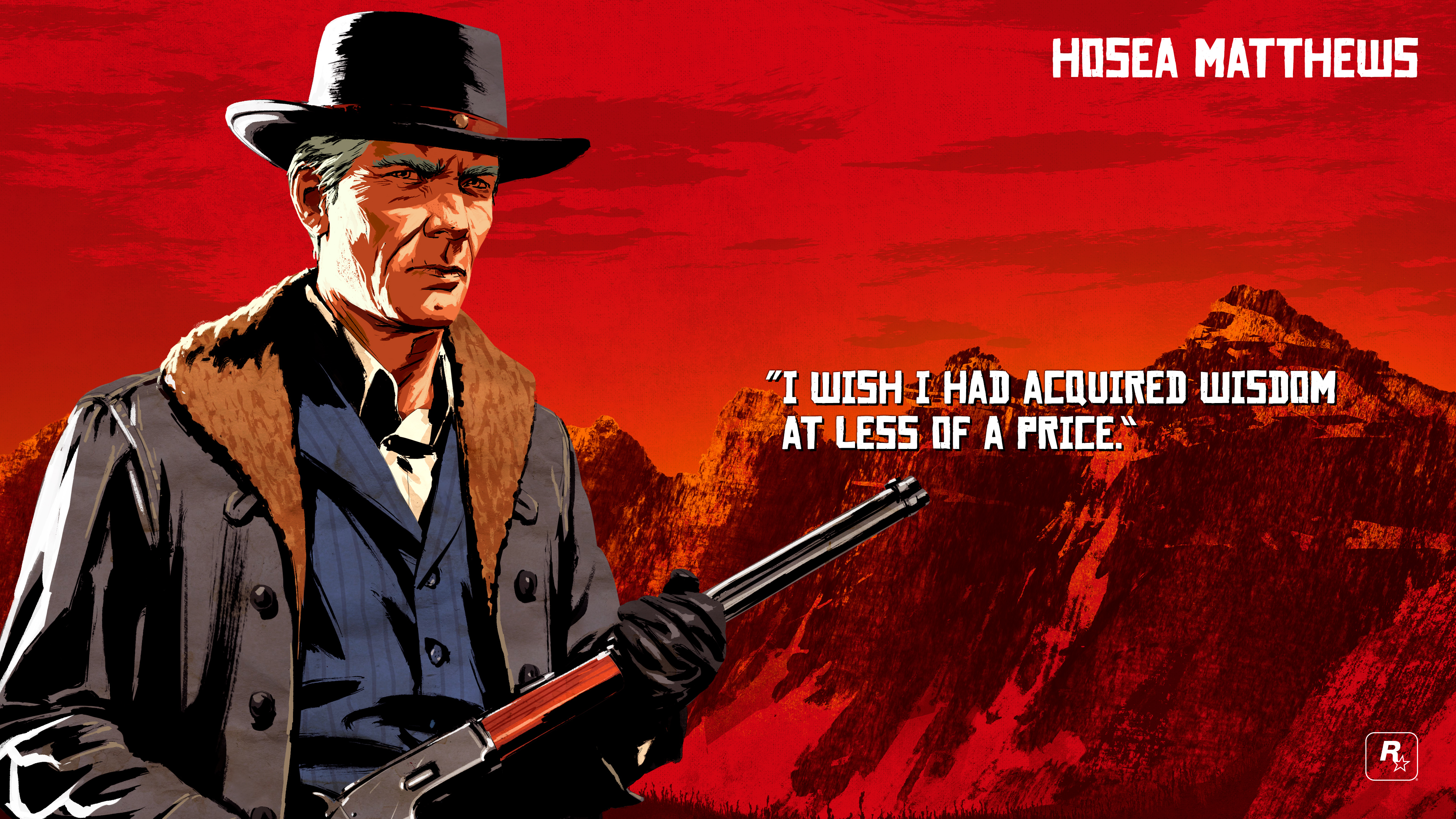 Download mobile wallpaper Video Game, Red Dead Redemption 2, Hosea Matthews, Red Dead for free.