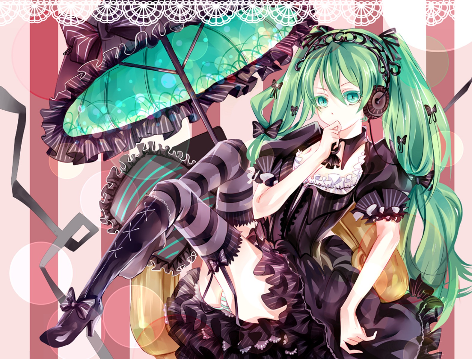 Handy-Wallpaper Vocaloid, Hatsune Miku, Animes kostenlos herunterladen.