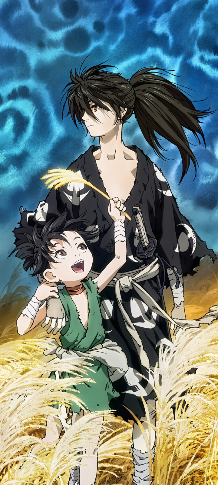 Descarga gratuita de fondo de pantalla para móvil de Animado, Hyakkimaru (Dororo), Dororo (Anime), Dororo.