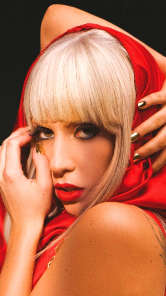 Download mobile wallpaper Music, Lady Gaga for free.