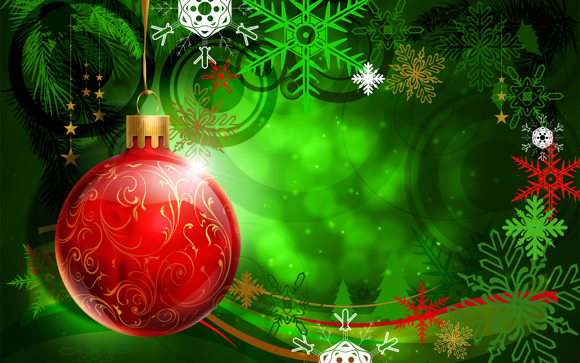 160923 скачать картинку красный, рождество, зеленый, праздничные, рождественские украшения, снег - обои и заставки бесплатно