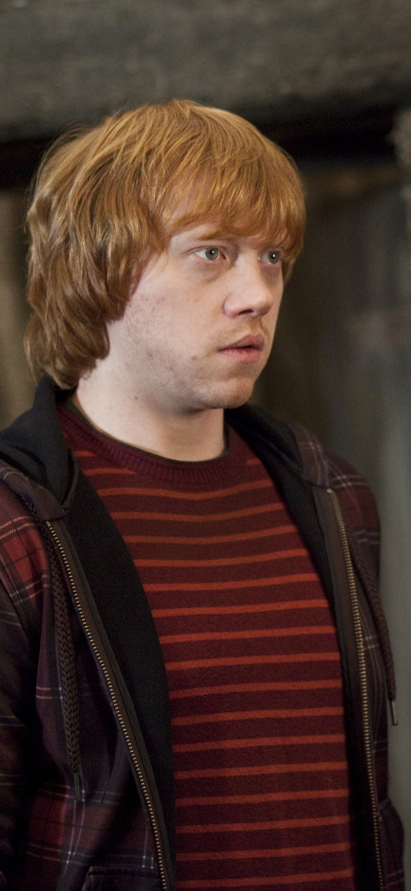 Download mobile wallpaper Harry Potter, Movie, Harry Potter And The Deathly Hallows: Part 2, Ron Weasley for free.