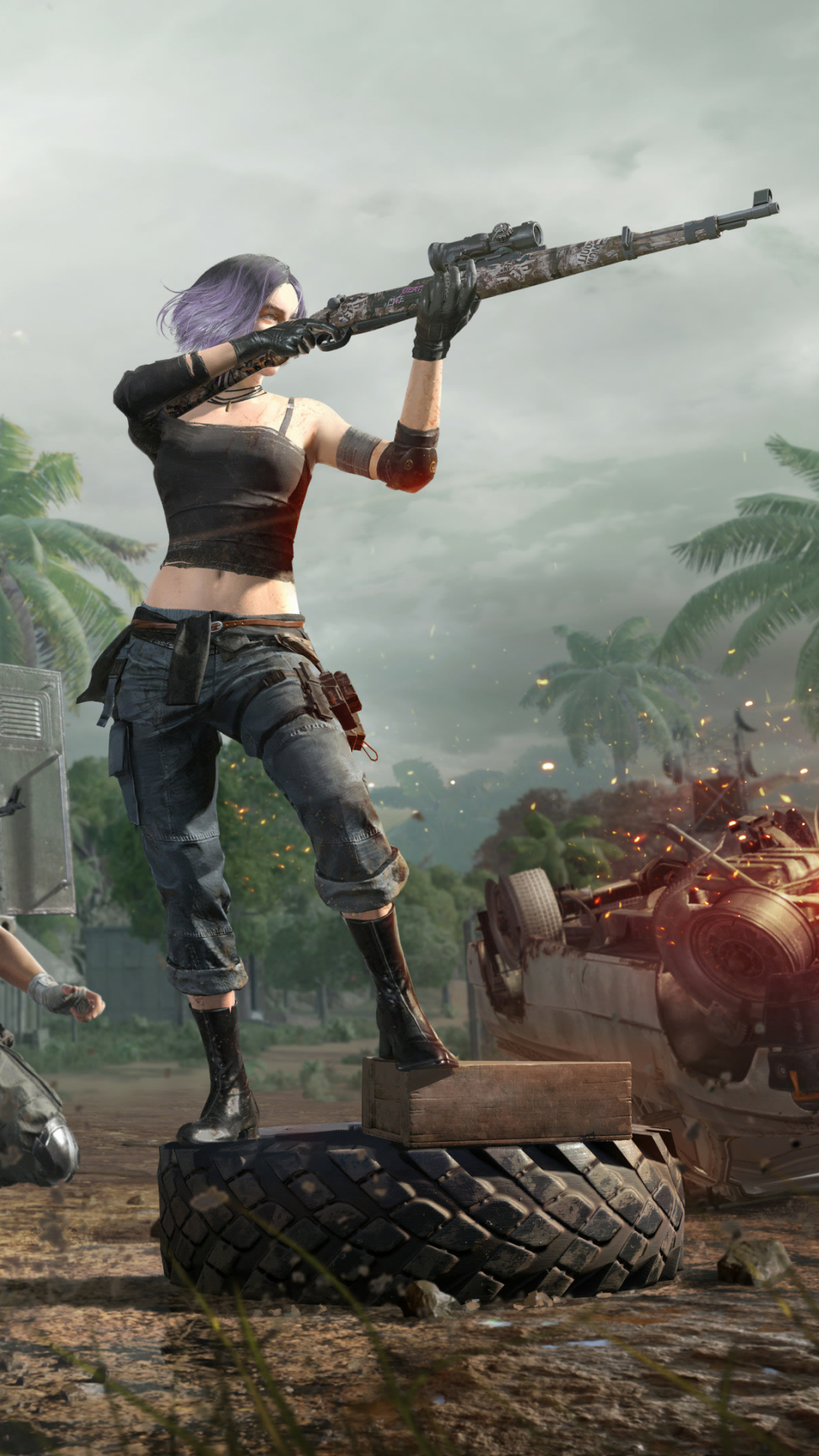 Download mobile wallpaper Video Game, Playerunknown's Battlegrounds for free.