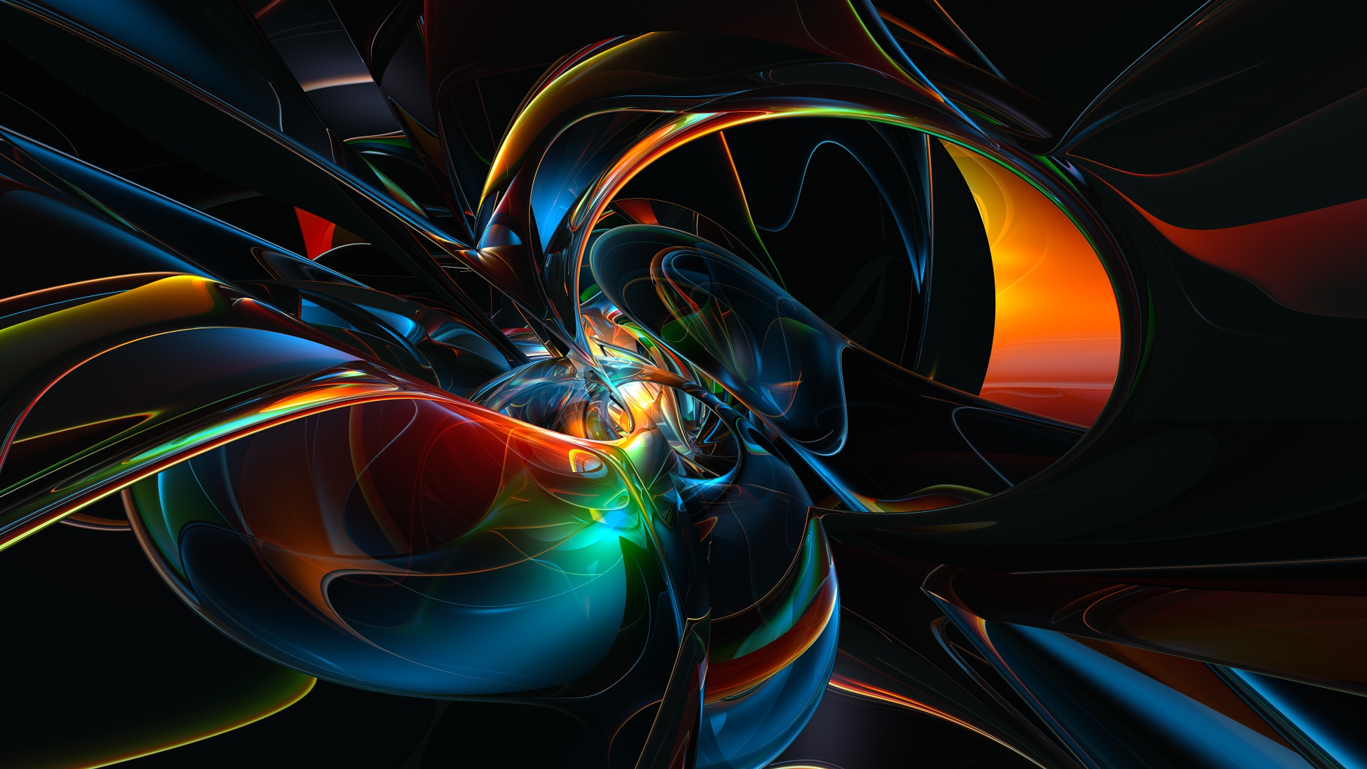 Download mobile wallpaper Abstract, Swirl for free.