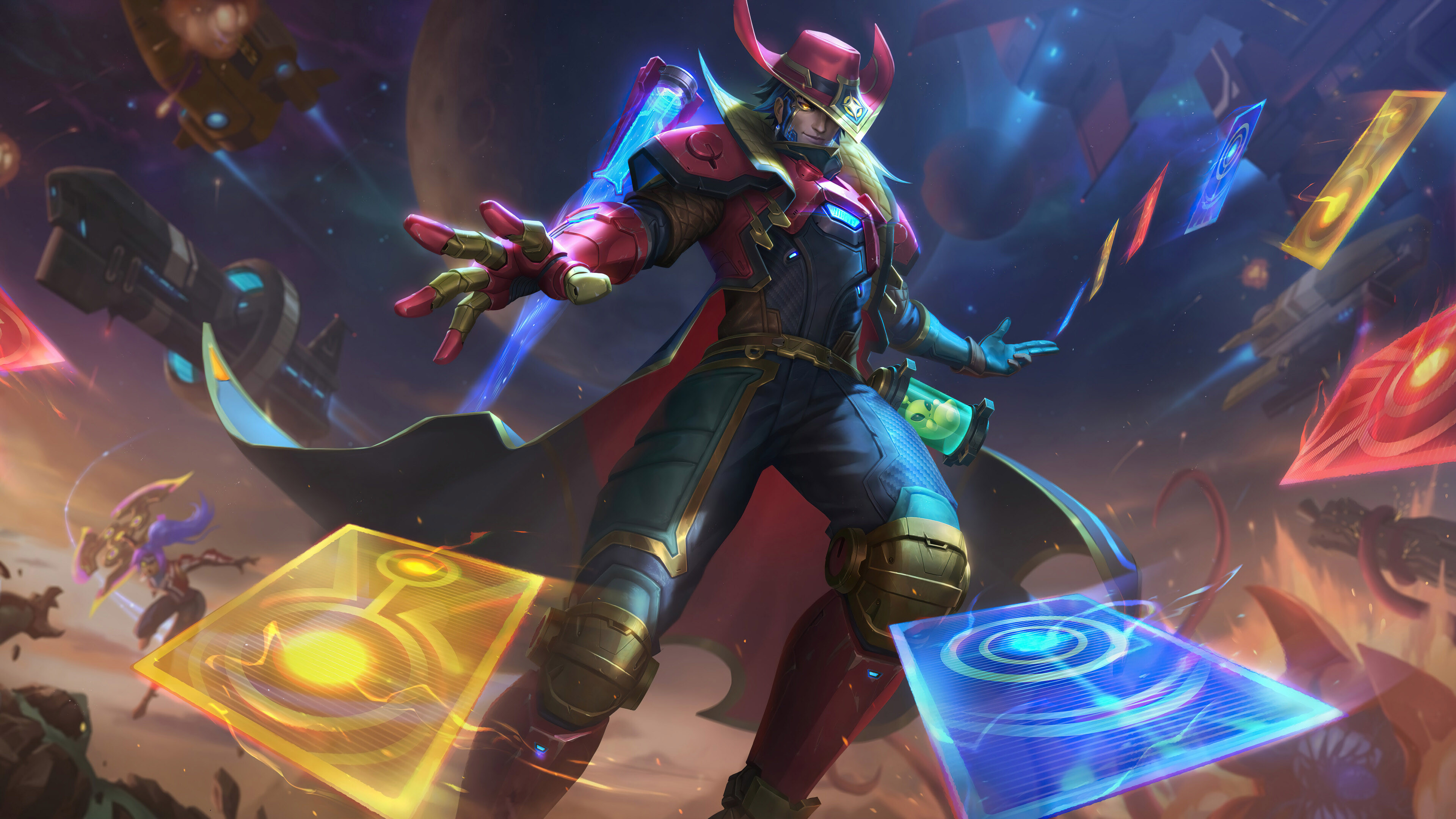 Download mobile wallpaper League Of Legends, Video Game, Twisted Fate (League Of Legends) for free.