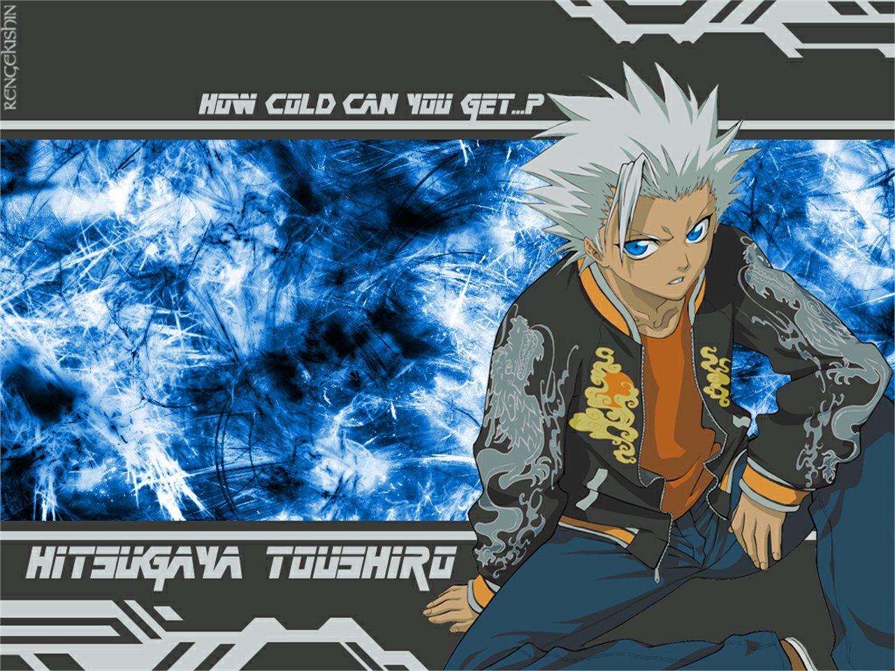 Baixar papel de parede para celular de Anime, Alvejante, Toshiro Hitsugaya gratuito.