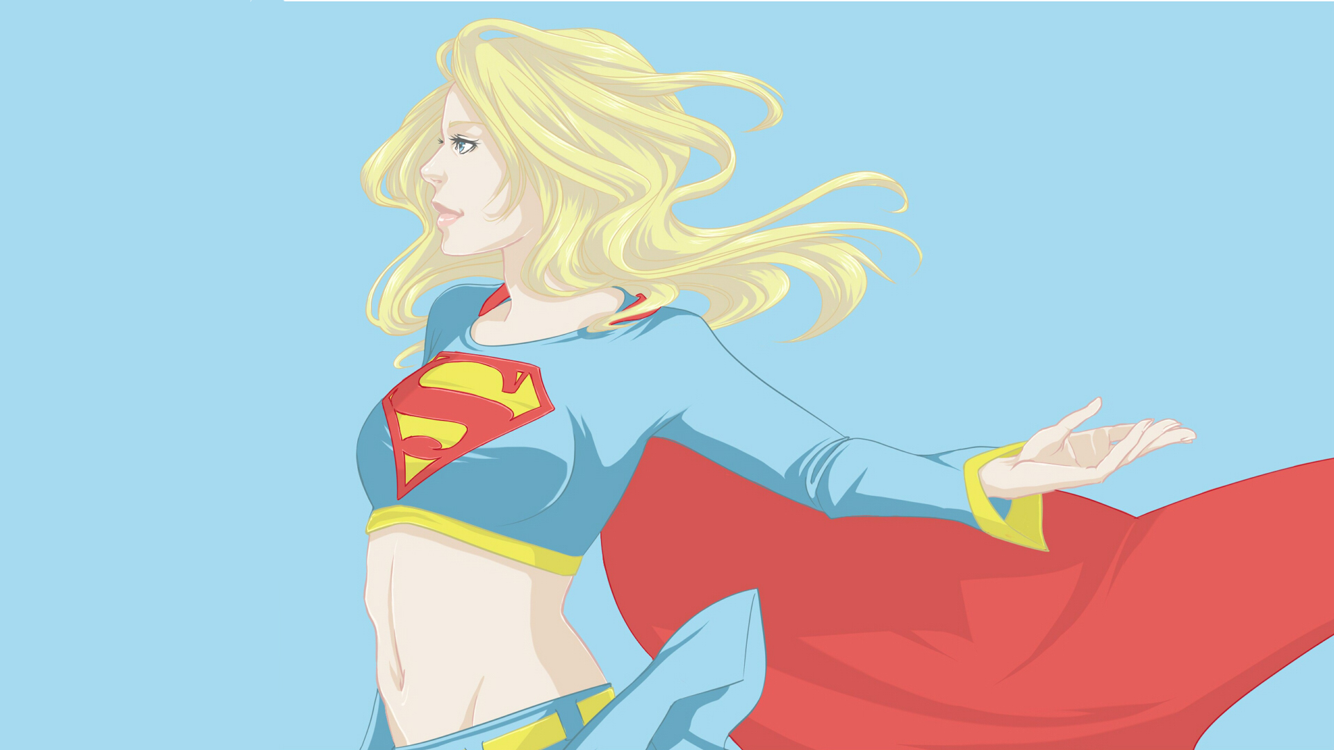 182230 descargar fondo de pantalla historietas, supergirl, superhombre: protectores de pantalla e imágenes gratis