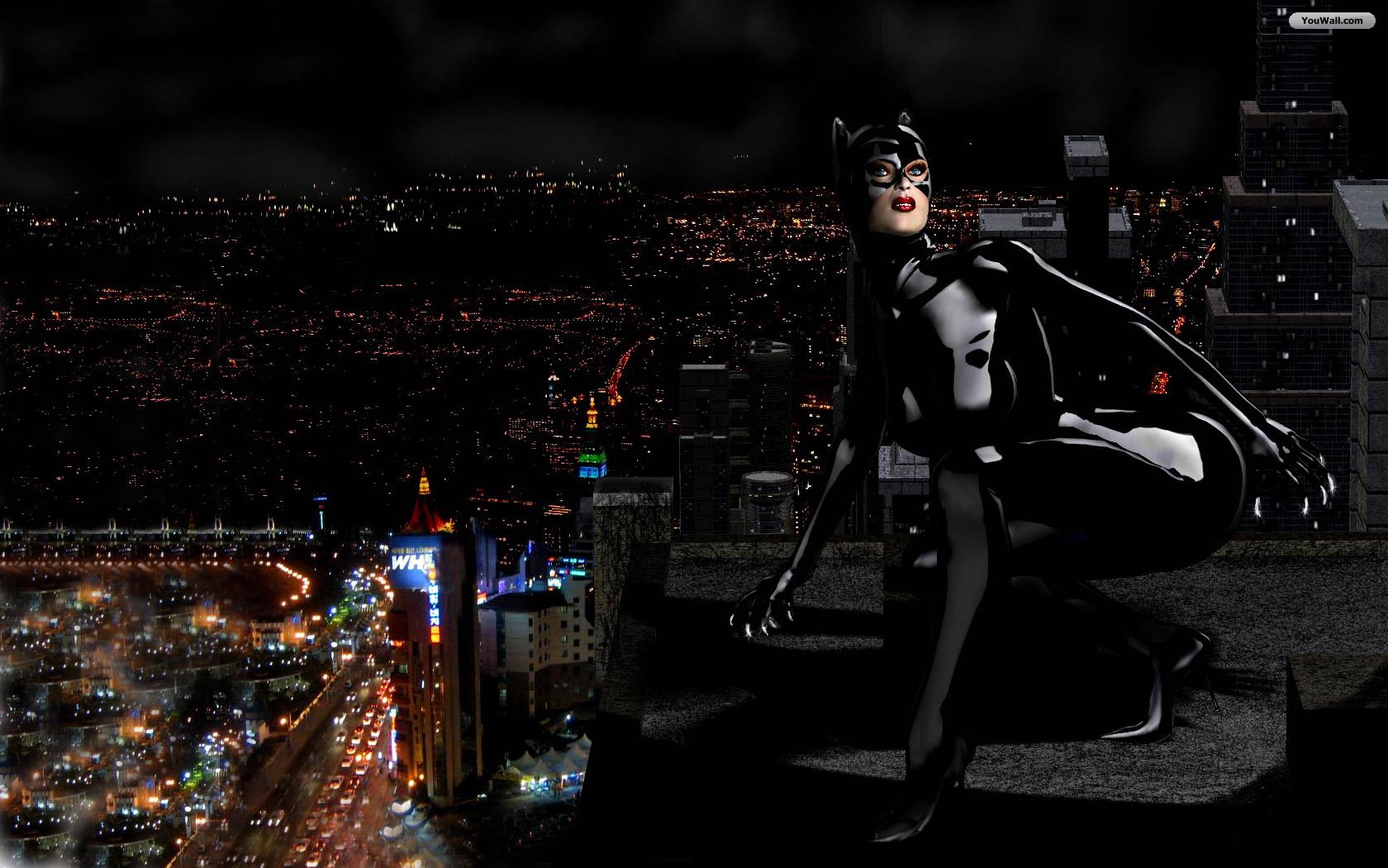 Téléchargez des papiers peints mobile Catwoman, Injustice: Les Dieux Sont Parmi Nous, Injustice, Jeux Vidéo gratuitement.