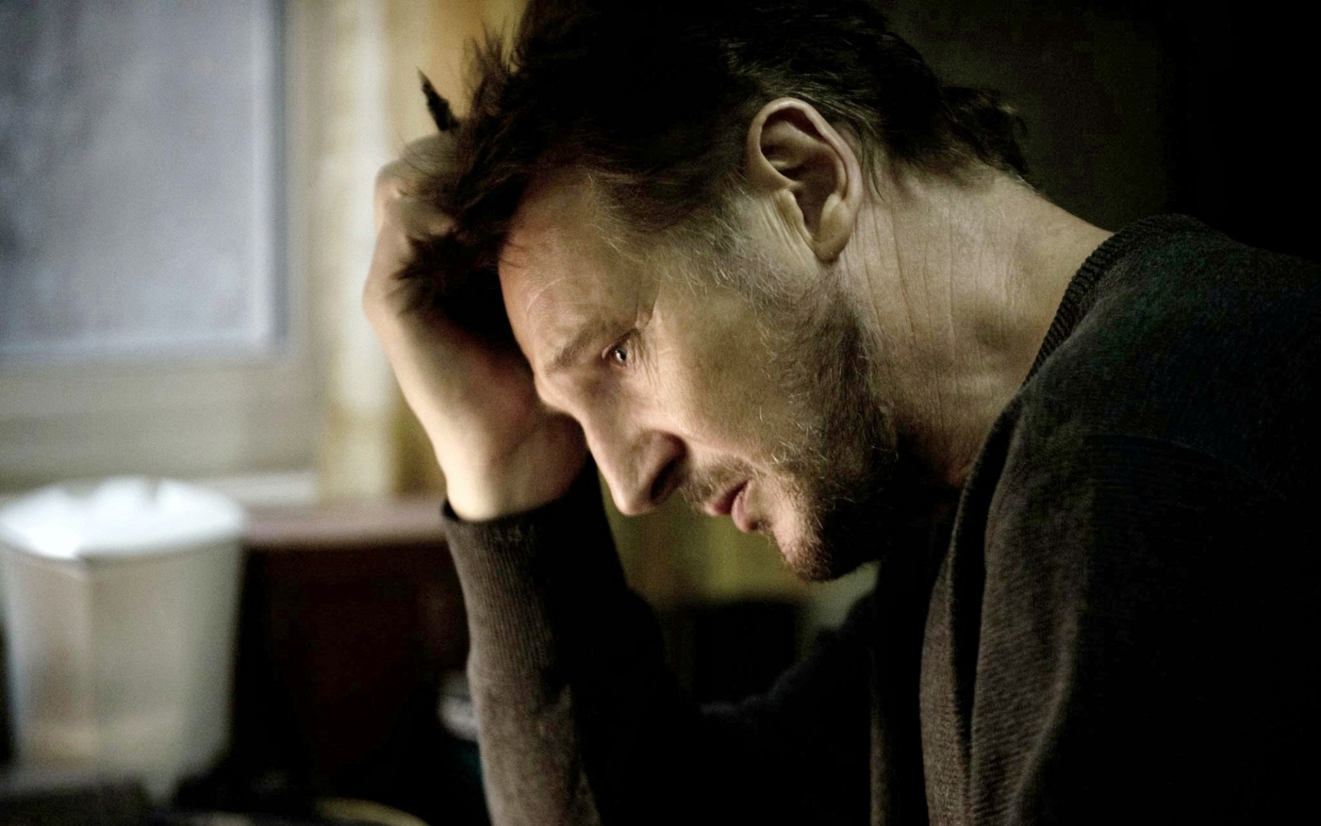 Free download wallpaper Beard, Celebrity, Actor, Liam Neeson on your PC desktop