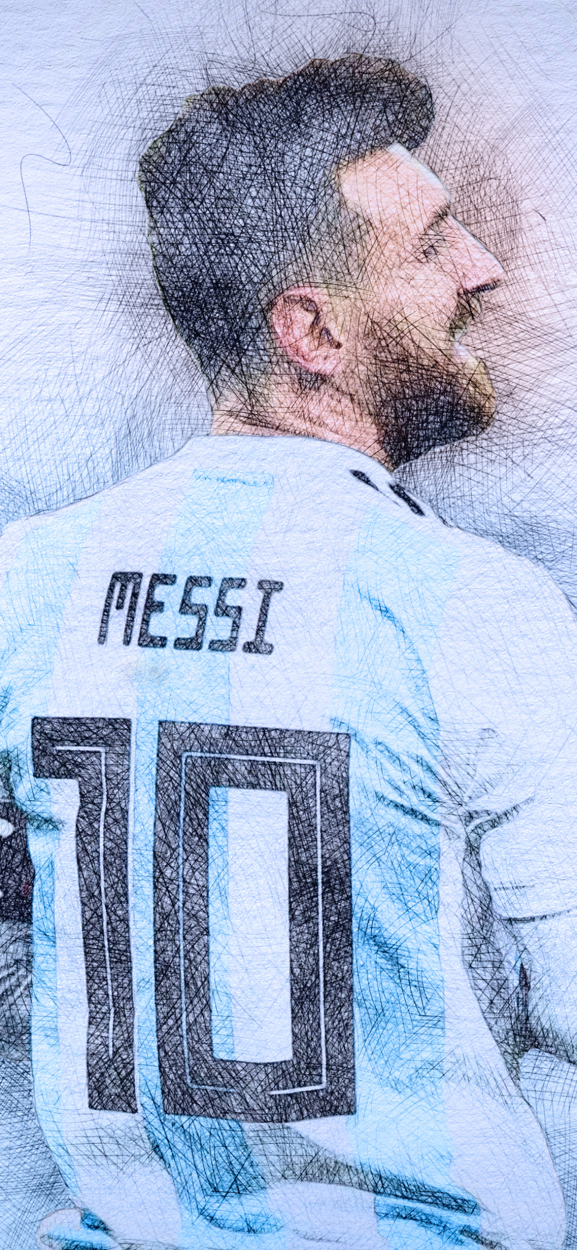 Download mobile wallpaper Sports, Soccer, Lionel Messi, Argentinian for free.