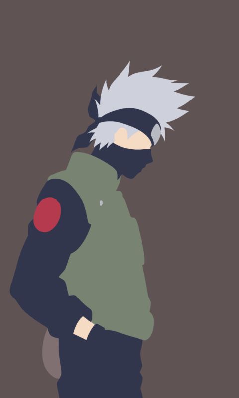 Baixar papel de parede para celular de Anime, Naruto, Kakashi Hatake gratuito.