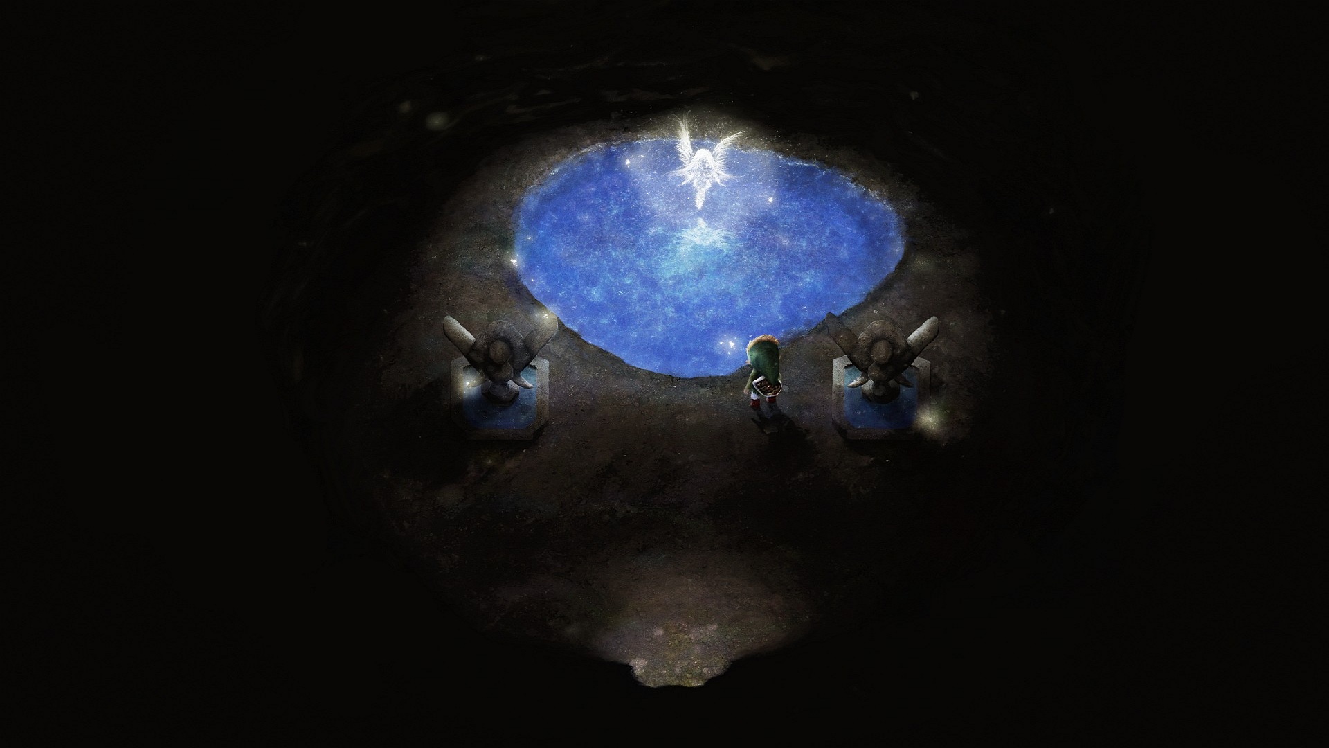 Download mobile wallpaper The Legend Of Zelda: A Link To The Past, Zelda, Video Game for free.