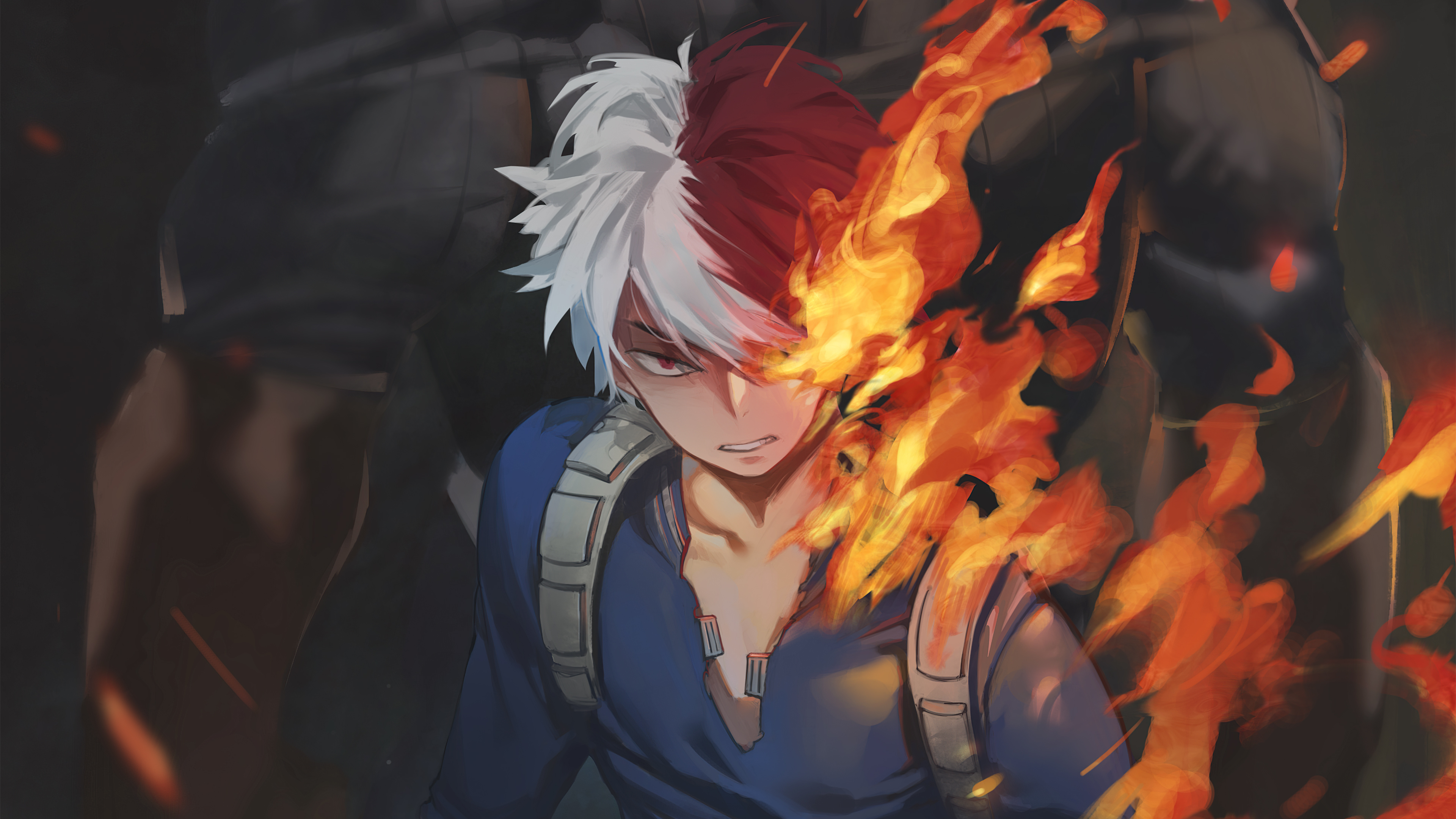 Download mobile wallpaper Anime, Shoto Todoroki, My Hero Academia for free.