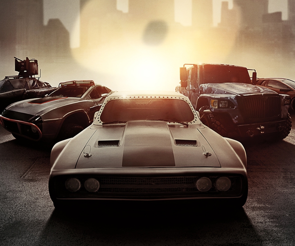 Download mobile wallpaper Fast & Furious, Movie, The Fate Of The Furious for free.