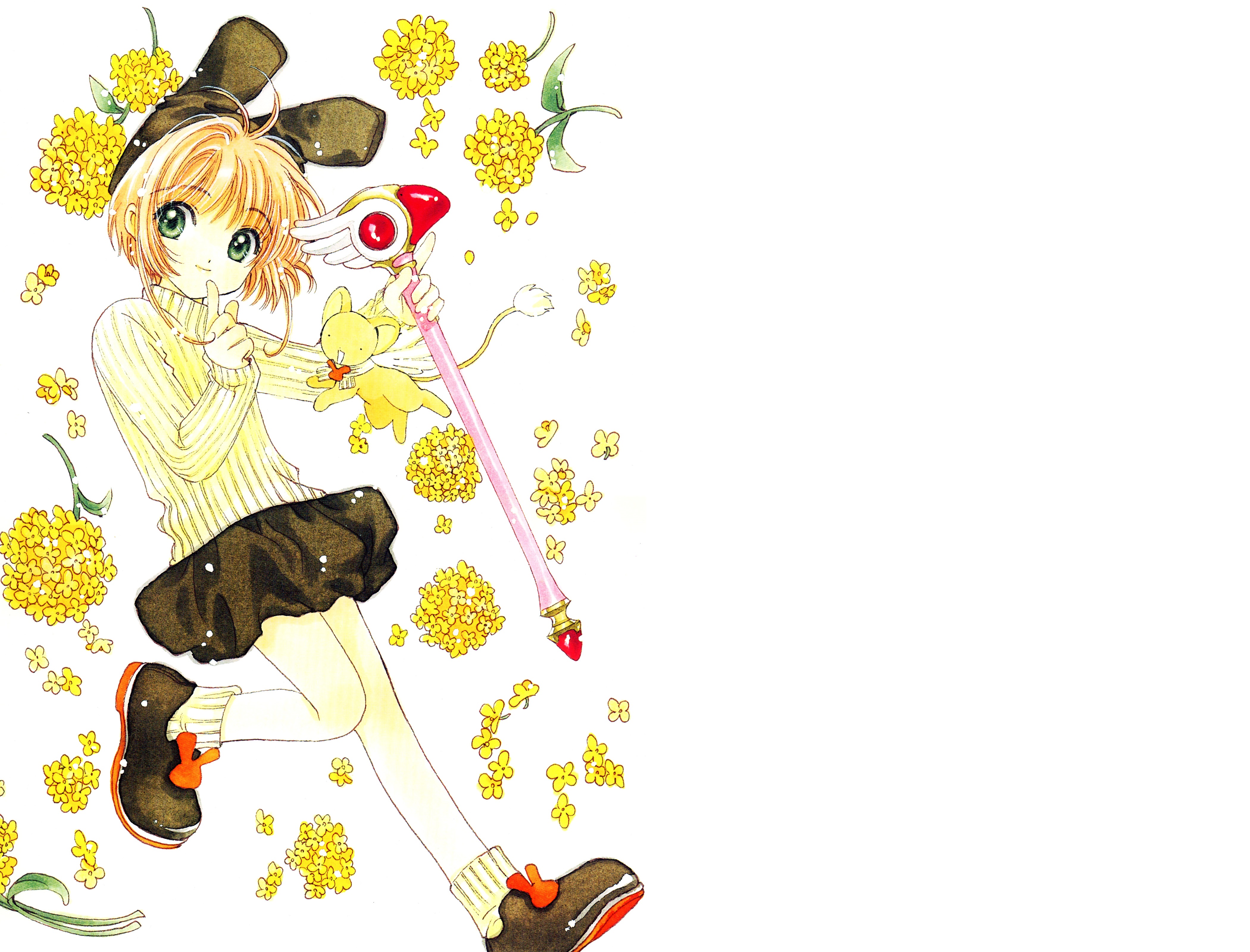 Free download wallpaper Anime, Cardcaptor Sakura, Sakura Kinomoto on your PC desktop