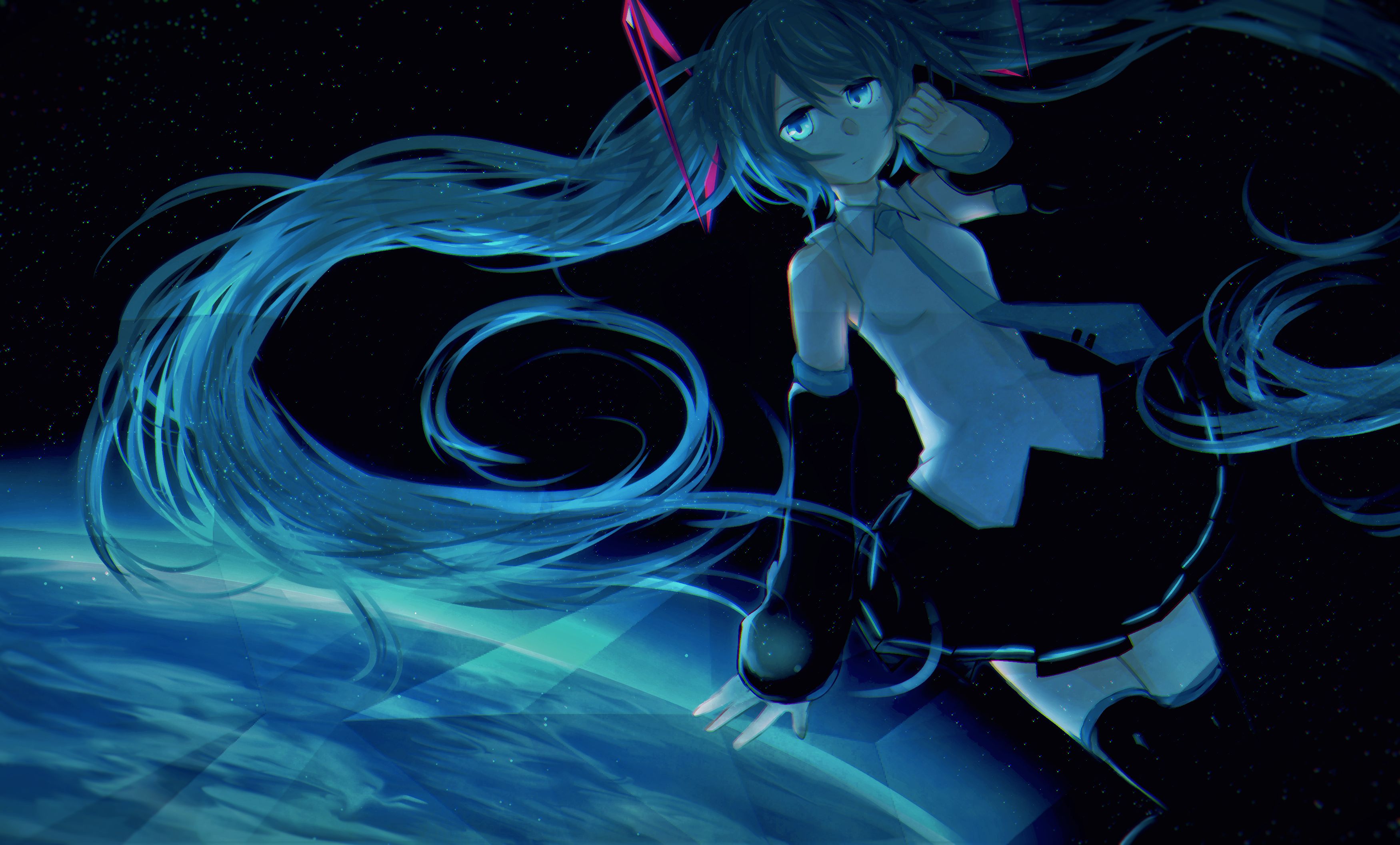 Download mobile wallpaper Anime, Vocaloid, Hatsune Miku for free.