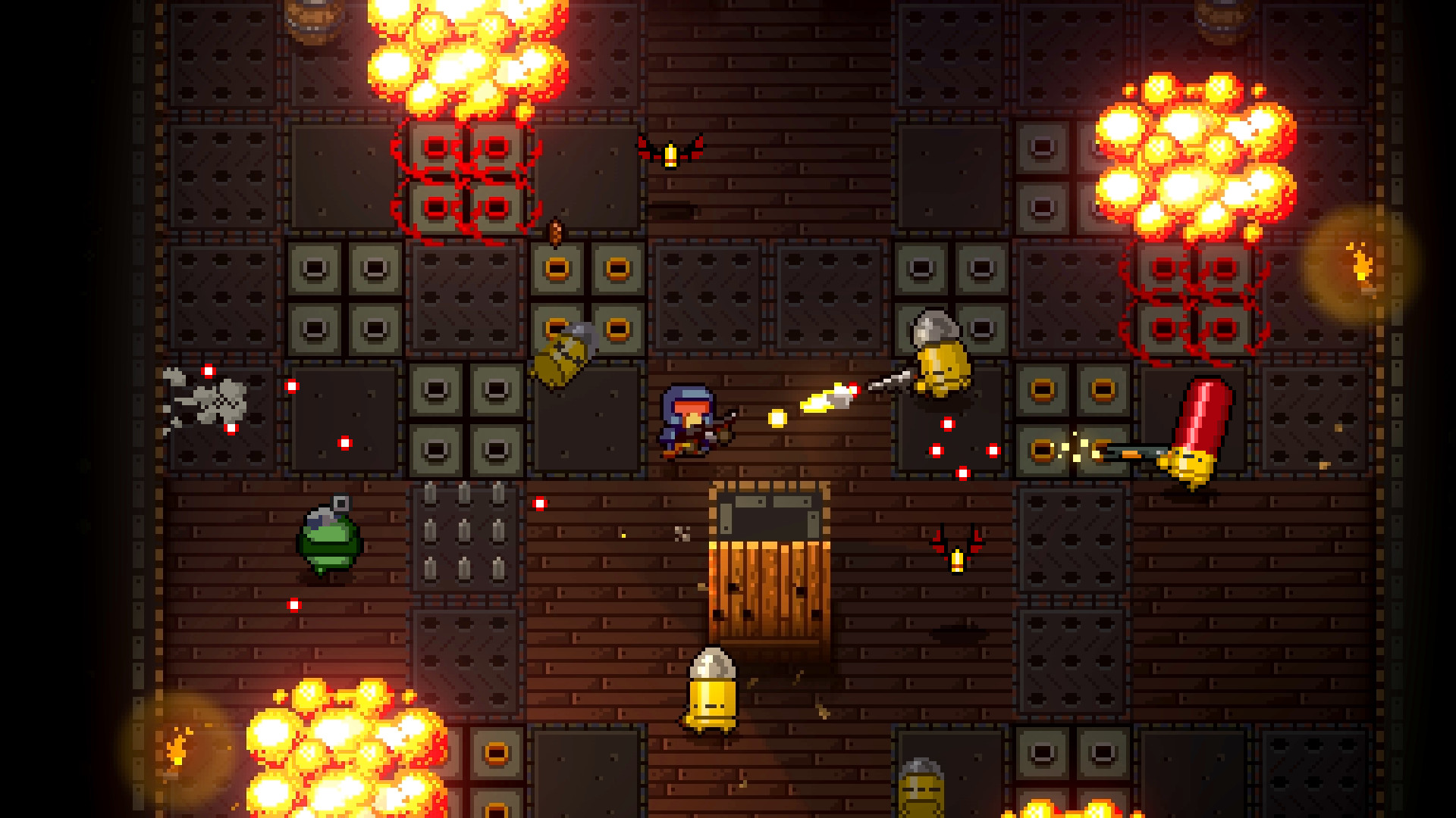 wallpapers video game, enter the gungeon