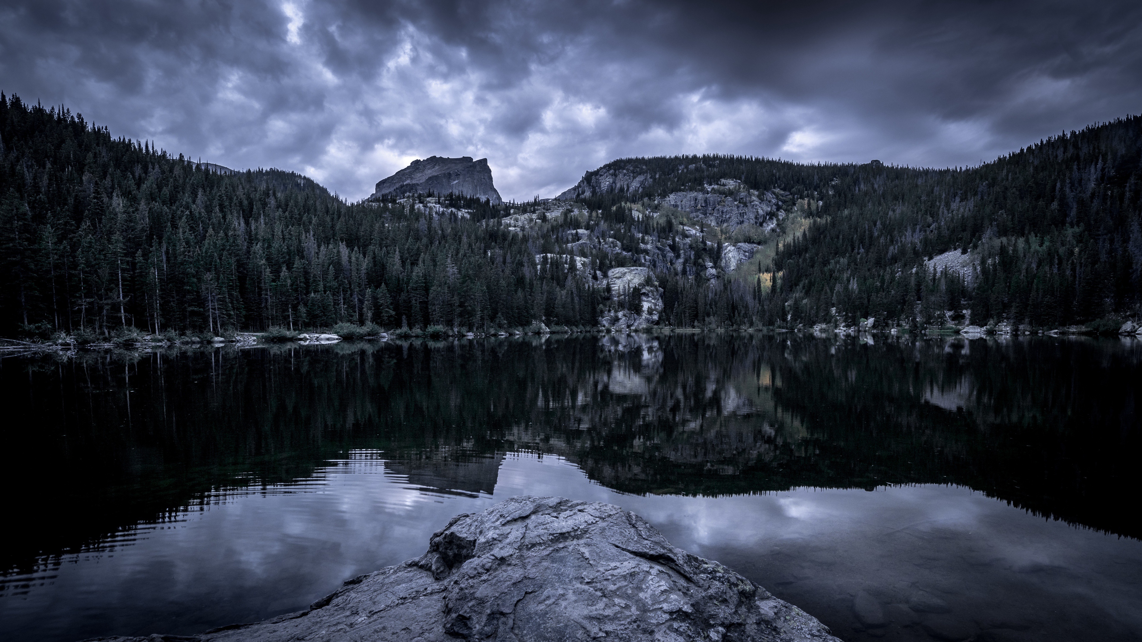 Скачать картинку Озера, Озеро, Отражение, Ландшафт, Колорадо, Земля/природа в телефон бесплатно.