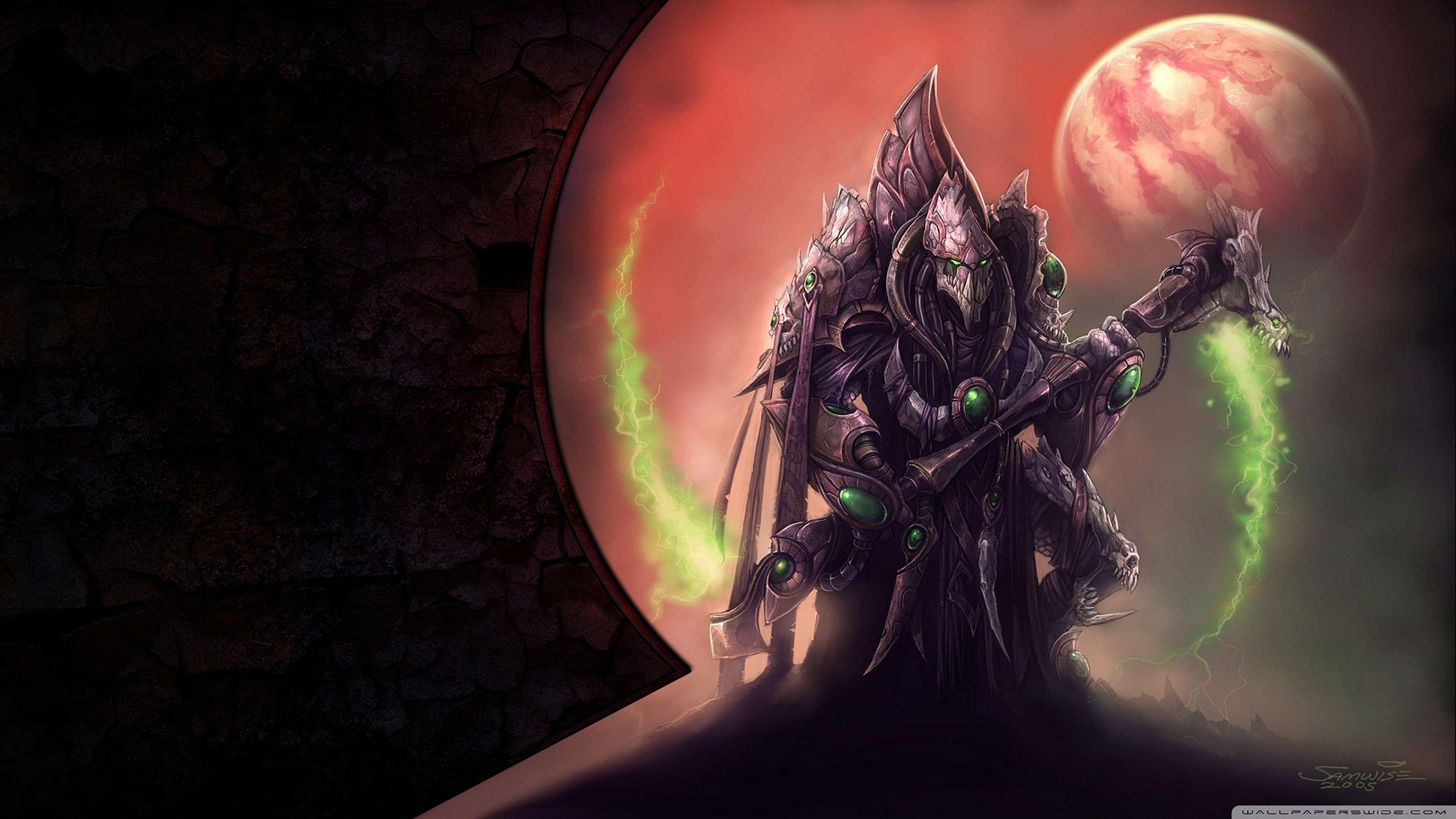 Download mobile wallpaper Starcraft, Video Game for free.