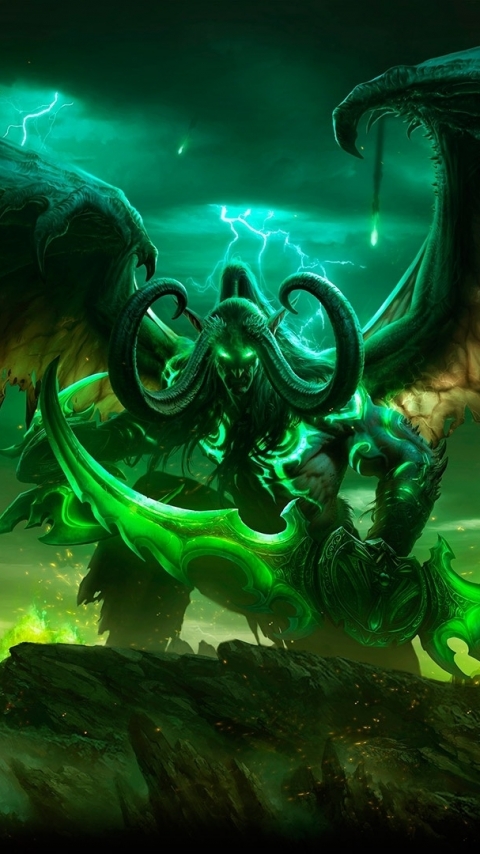 Handy-Wallpaper Computerspiele, World Of Warcraft, World Of Warcraft: Legion kostenlos herunterladen.