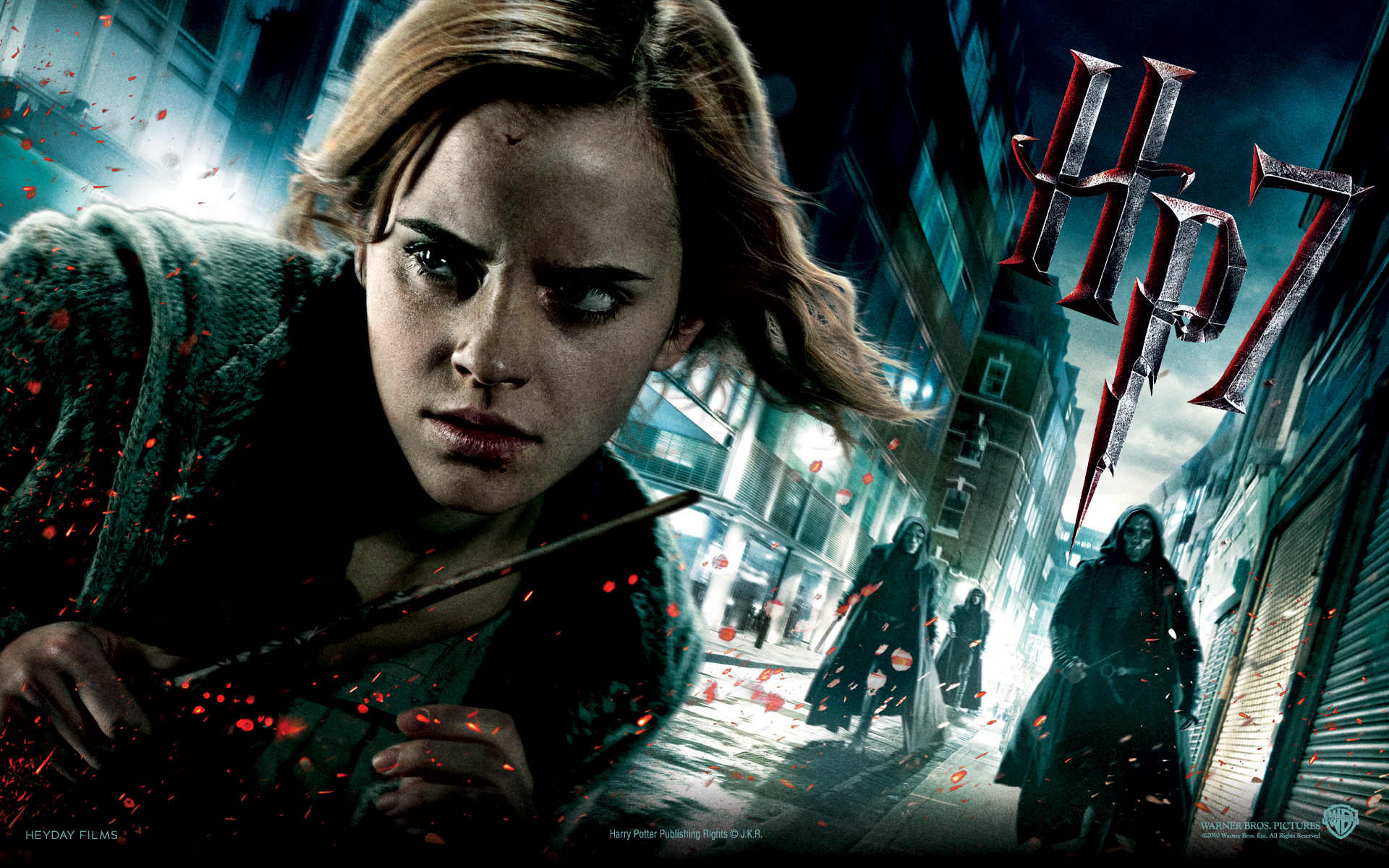 movie, harry potter and the deathly hallows: part 1, emma watson, hermione granger, harry potter